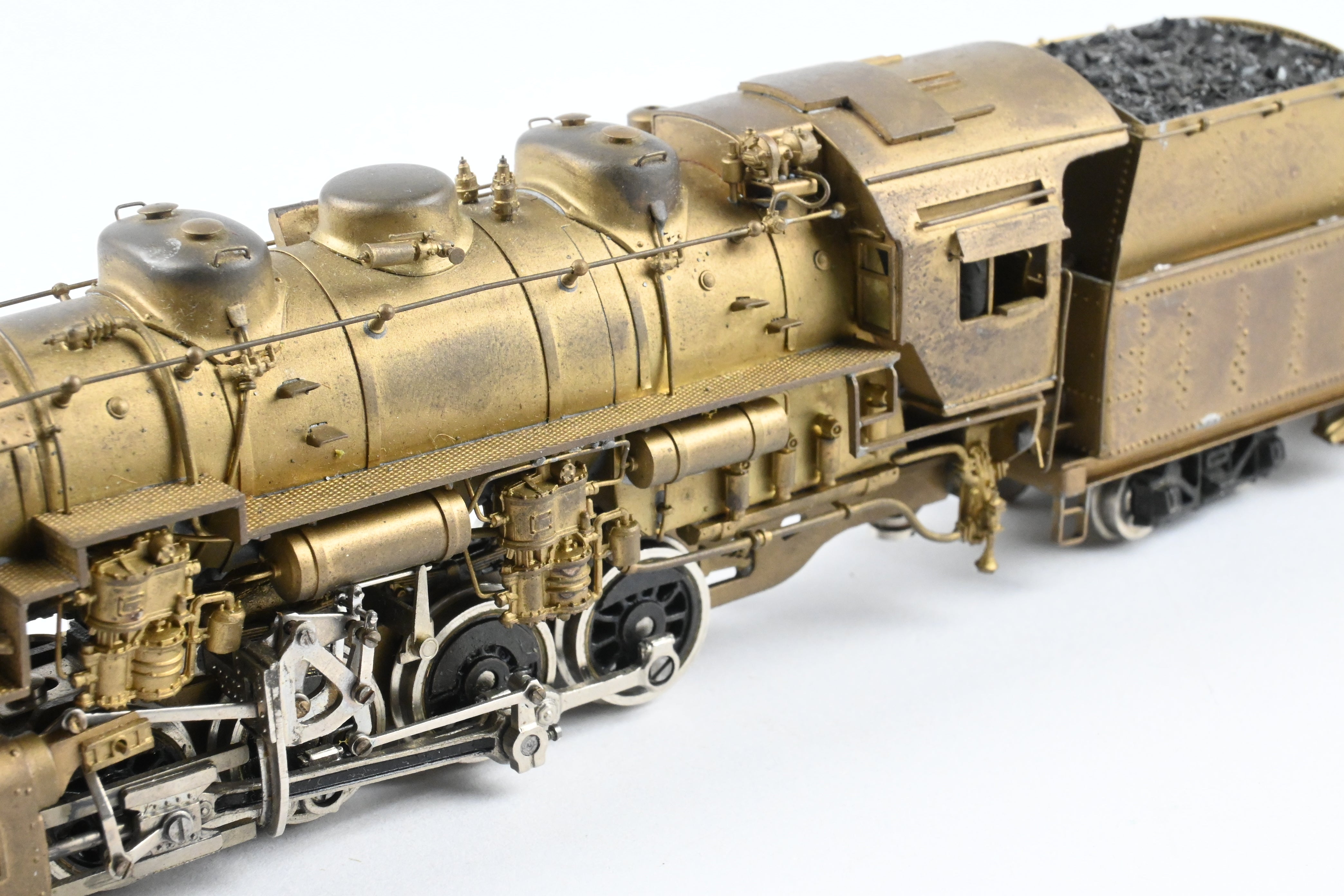 HO Scale Brass PFM - Tenshodo Chesapeake & Ohio and Norfolk & Western 0 - 8 - 0 Switcher Model Train
