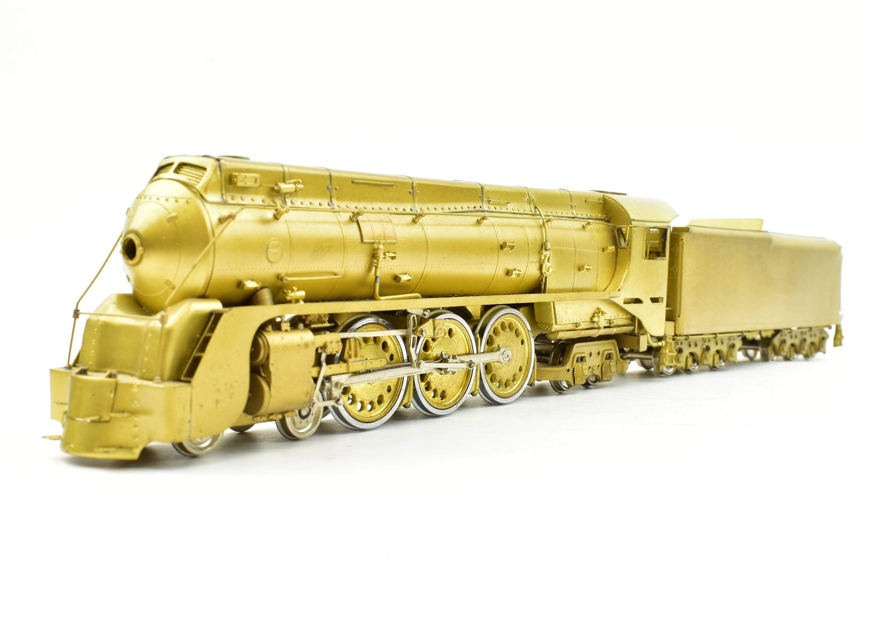 HO Scale Custom Brass Locomotive - 1979 KSM Model, Ideal for Passenger Service