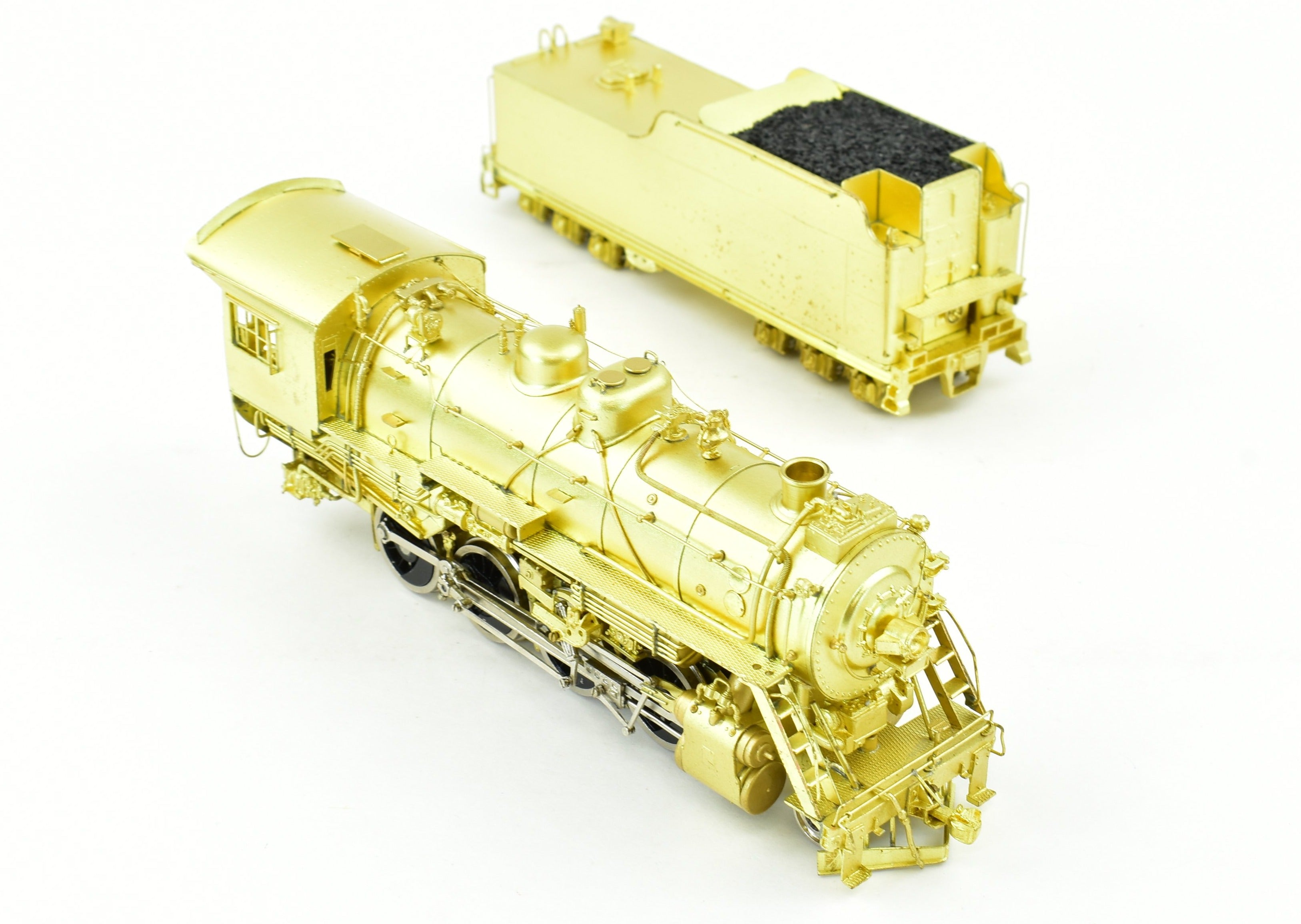 HO Scale Brass PFM Model Train - Samhongsa WM Western Maryland 2-8-0 H-9 800 Series Locomotive