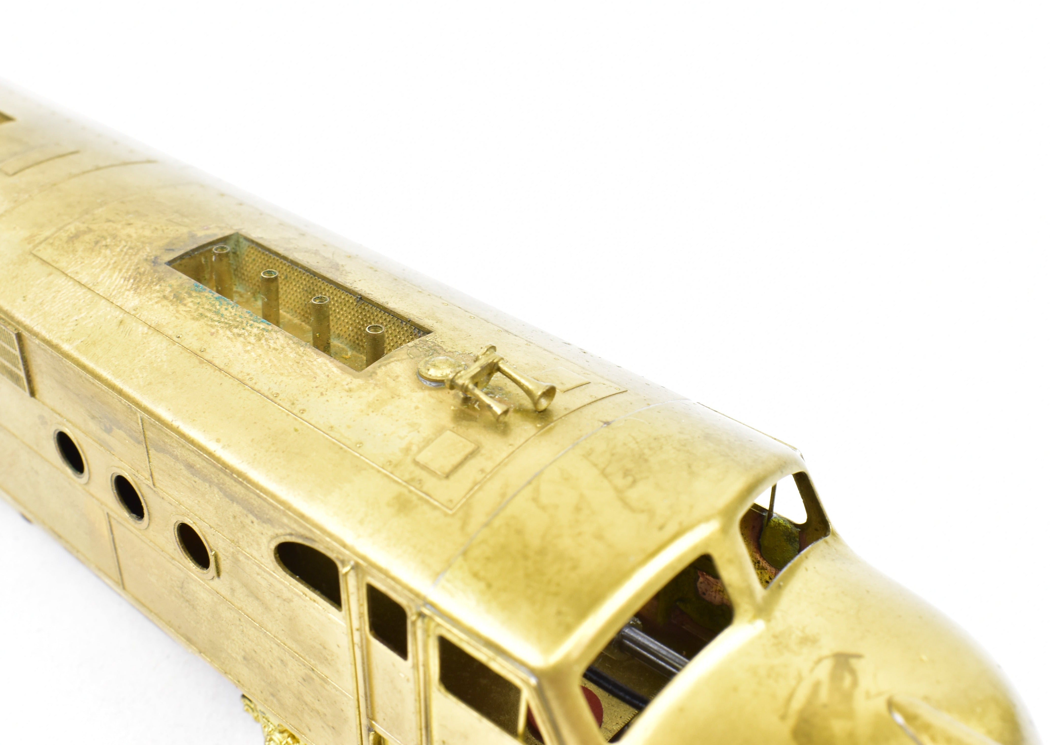HO Scale Brass Oriental Limited Train Set - Various Road Models, COSF & COLA EMD E2A/E2B/E2B 3-Unit Set