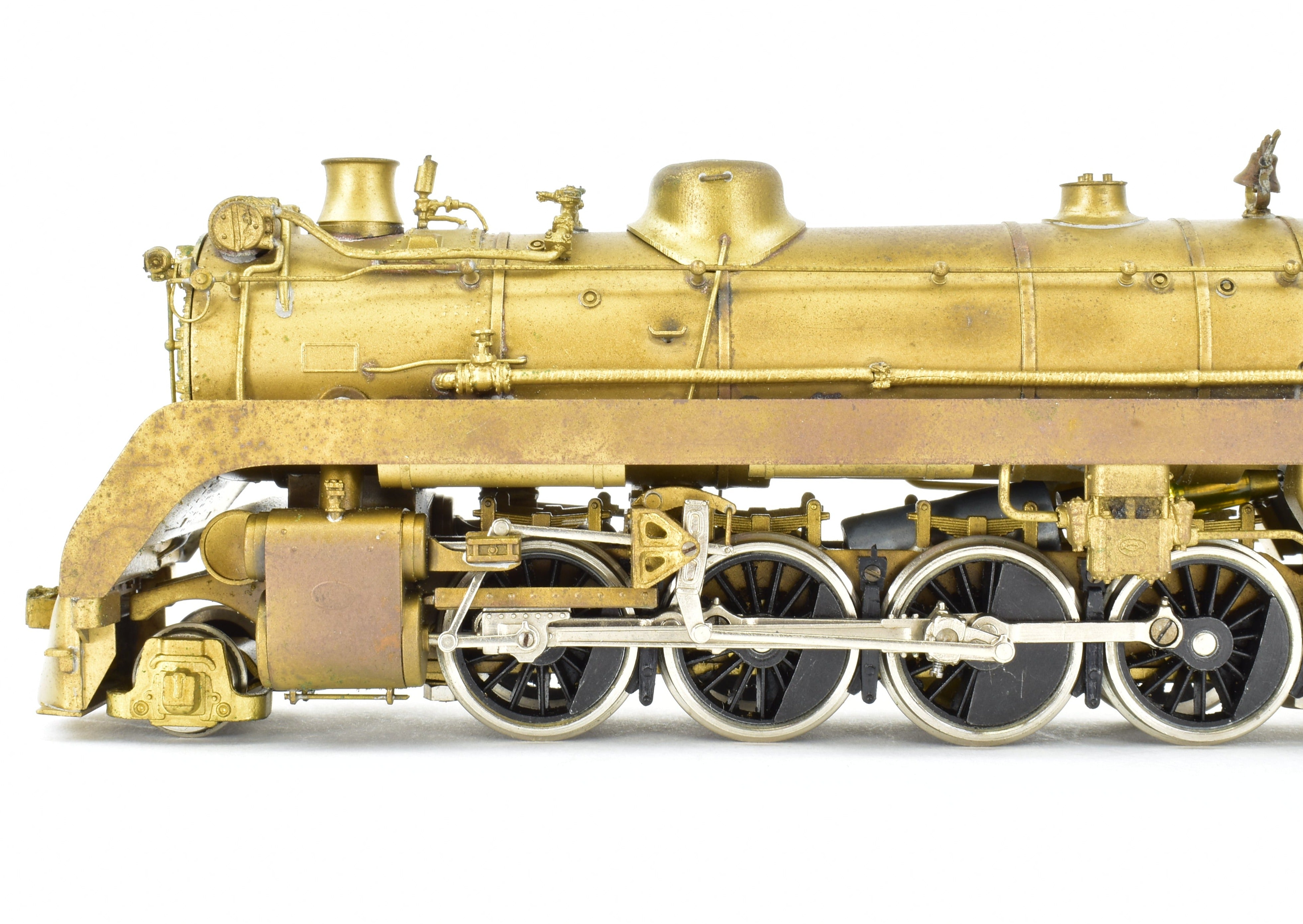 HO Scale Brass Pacific Fast Mail (PFM) Model Train - Toby CPR - Canadian Pacific Railway 2-8-2 Class P-2J Mikado Locomotive