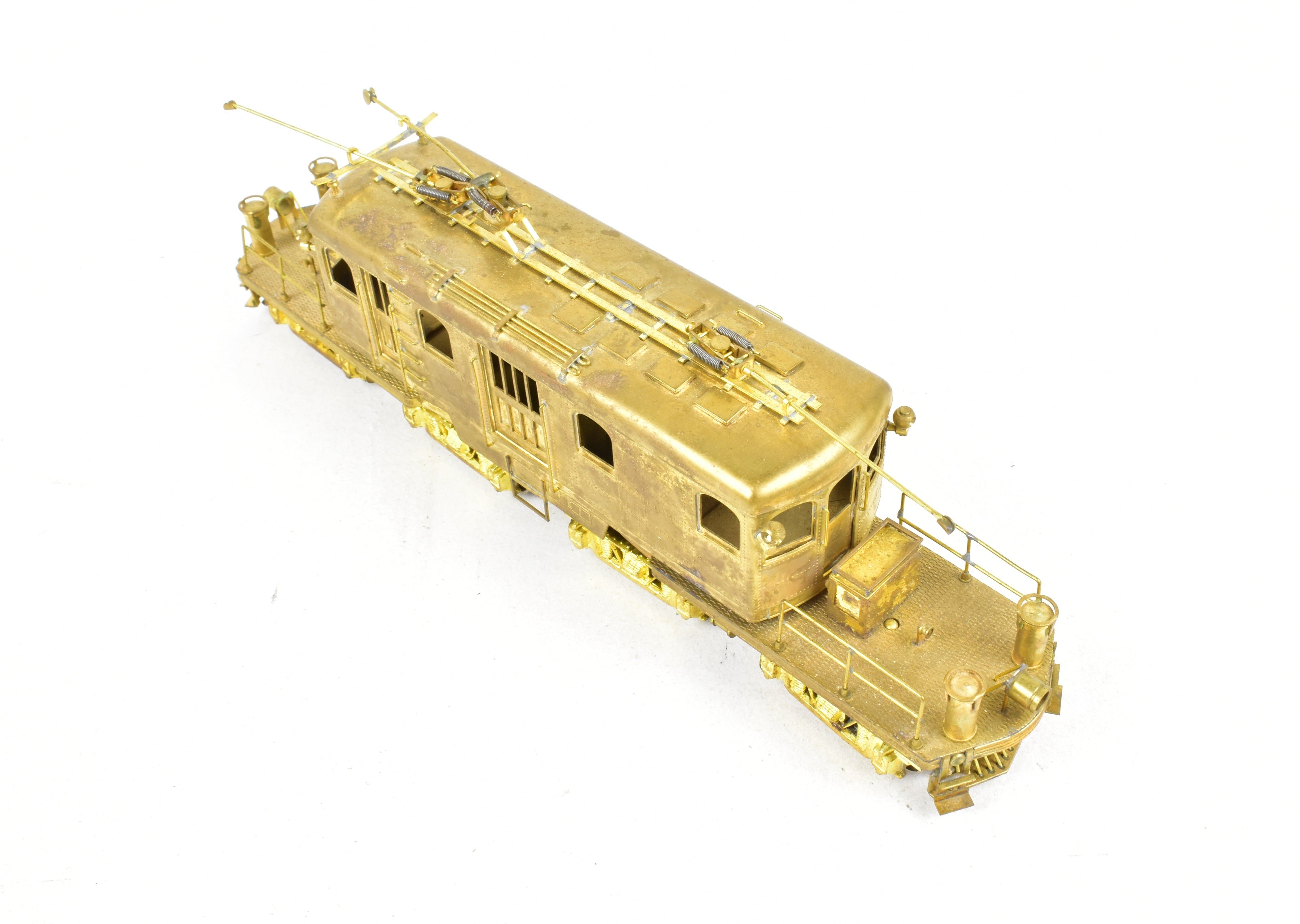 High - Quality HO Scale Brass Suydam Illinois Terminal Class C Electric Freight Locomotive Model