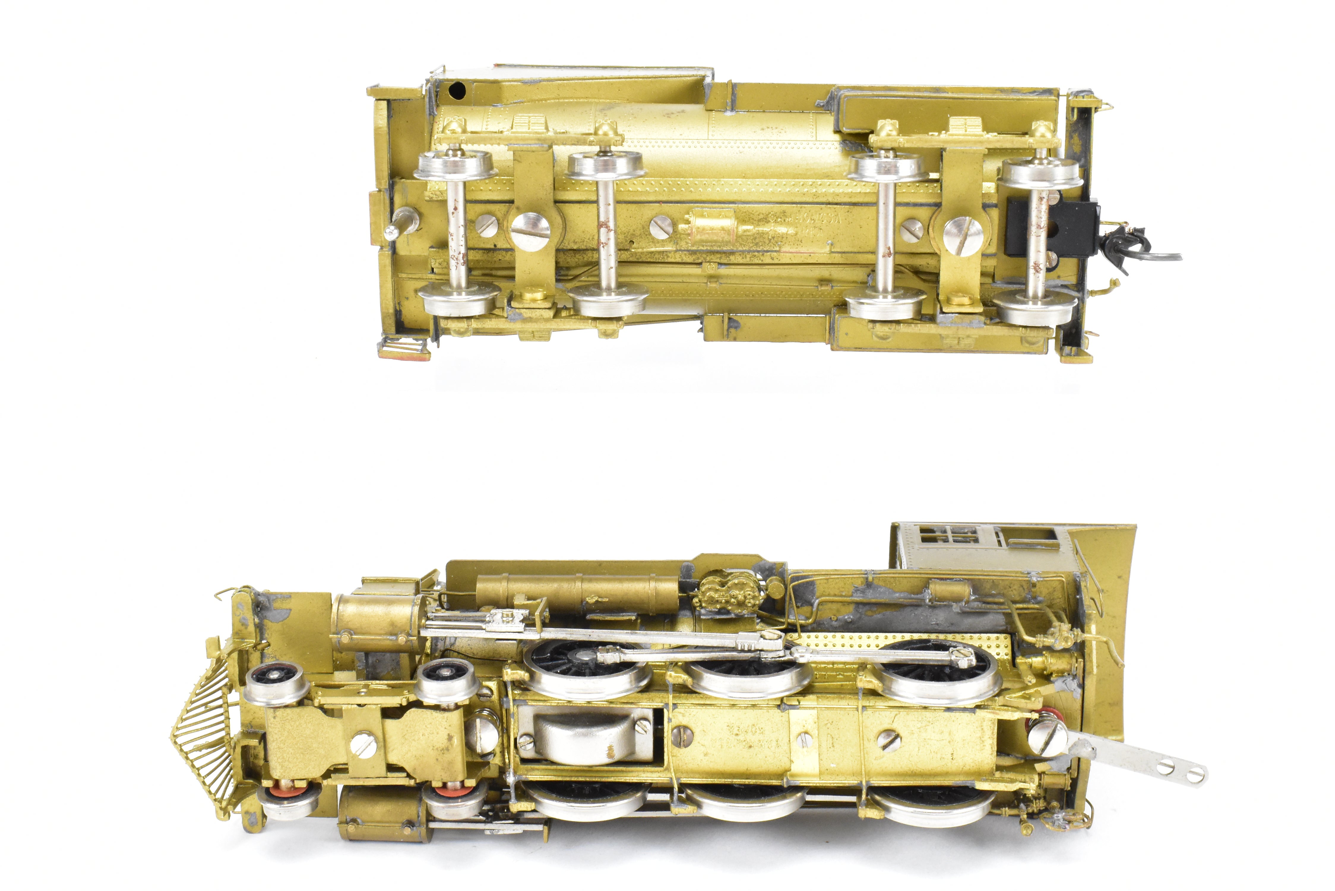 HO Scale Brass Sunset Models Union Pacific (UP) 4-6-0 Steam Locomotive Model Number 1242