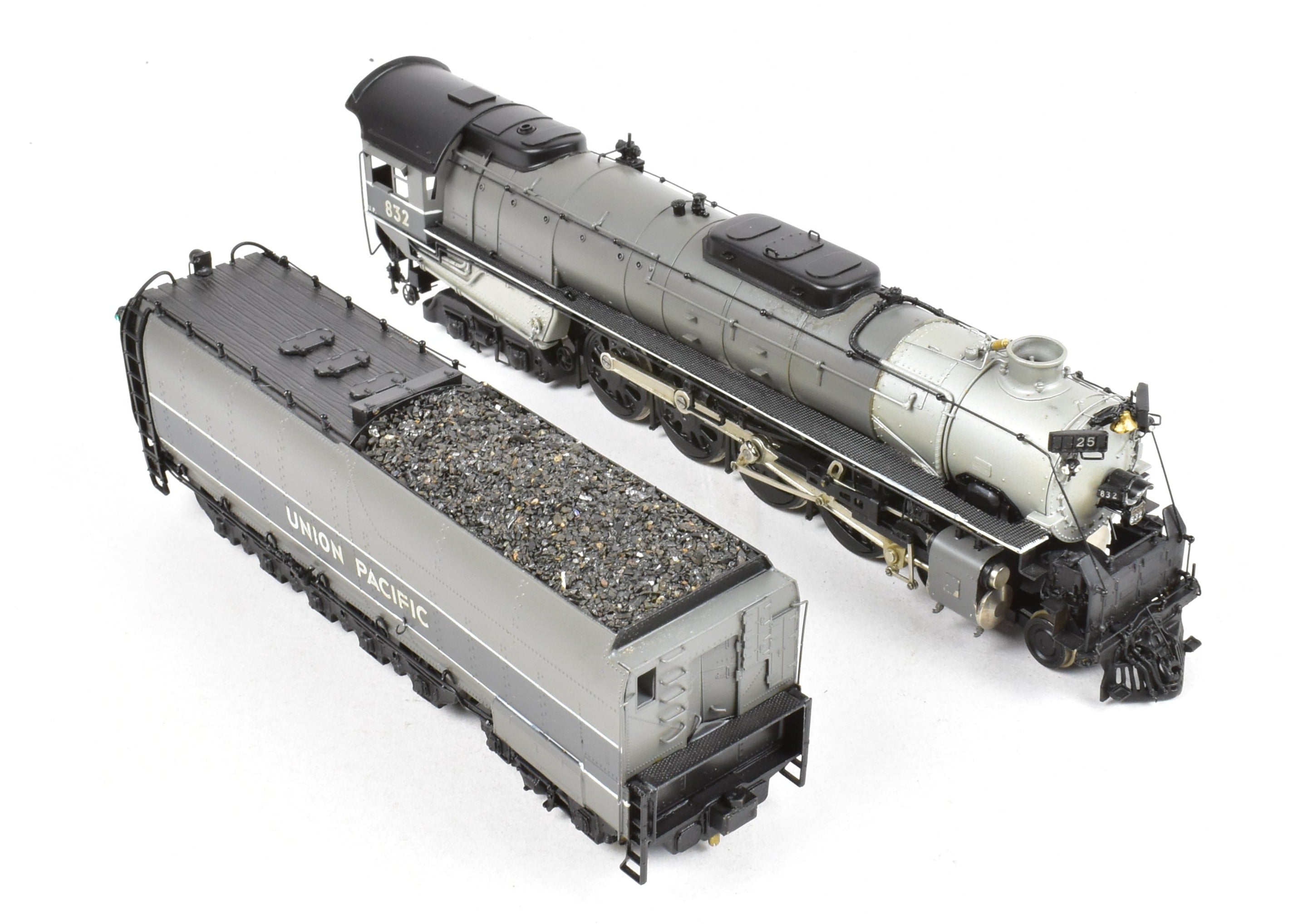 1959 Custom Painted HO Brass PFM Toby UP Union Pacific 4-8-4 FEF-2 Northern Model