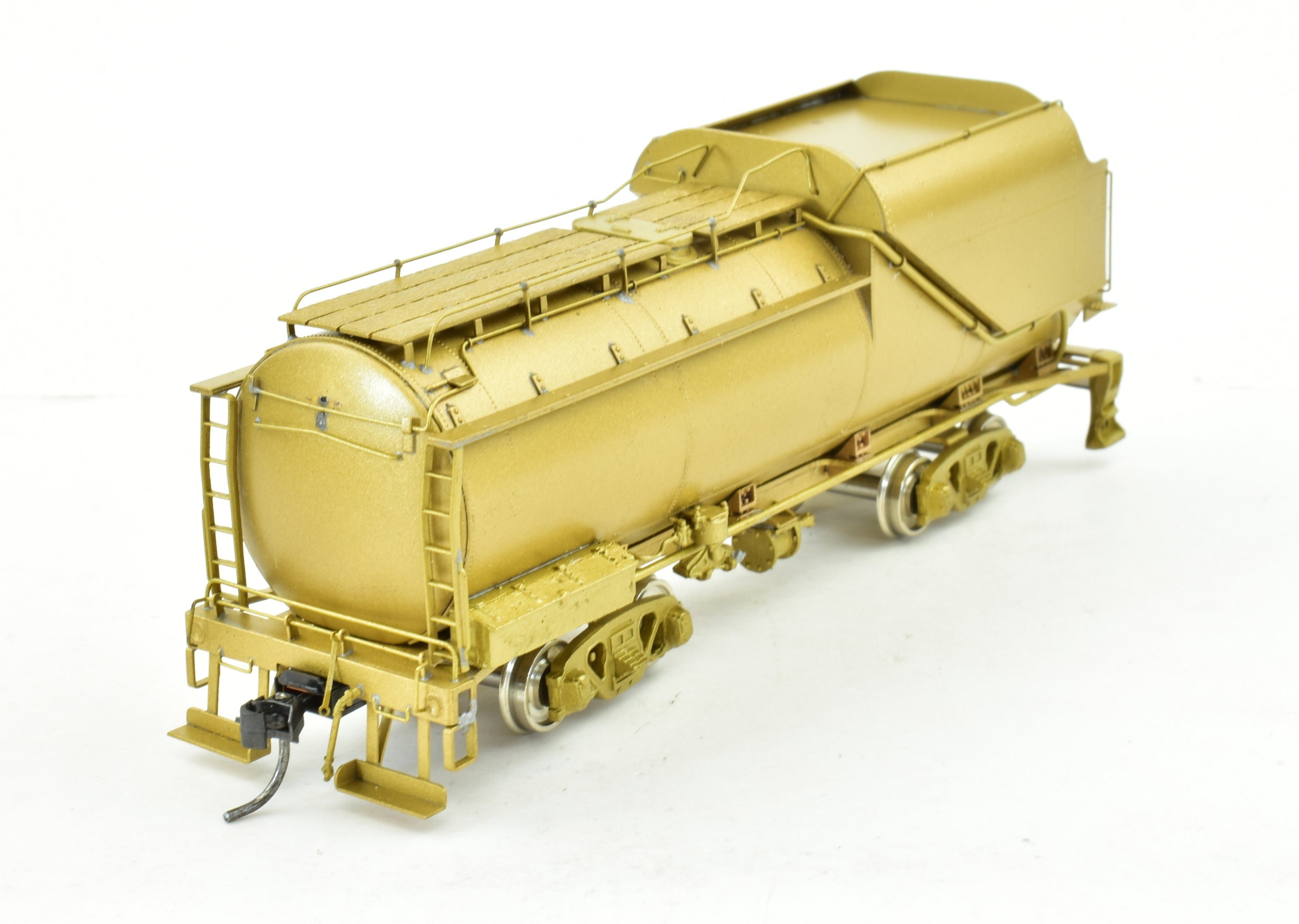 HO Scale Custom Brass Model Train - Richmond Fredericksburg & Potomac 2-8-8-2 Royale Series (Ex C&O H7) by NJ Custom Brass