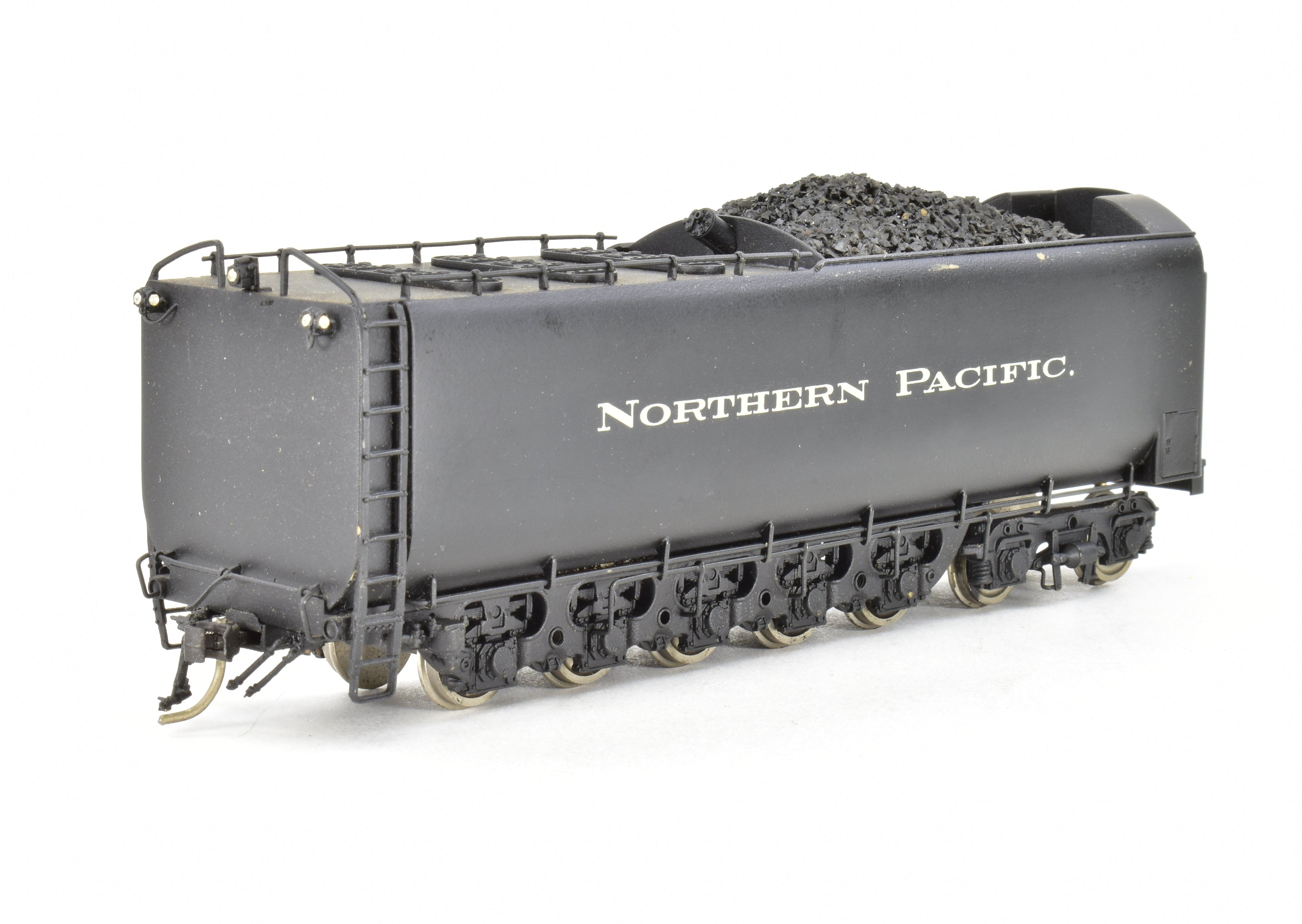 HO Scale Brass PFM - Fujiyama Northern Pacific 4-8-4 Class A-5 Model from 1972 Run with Custom Painting