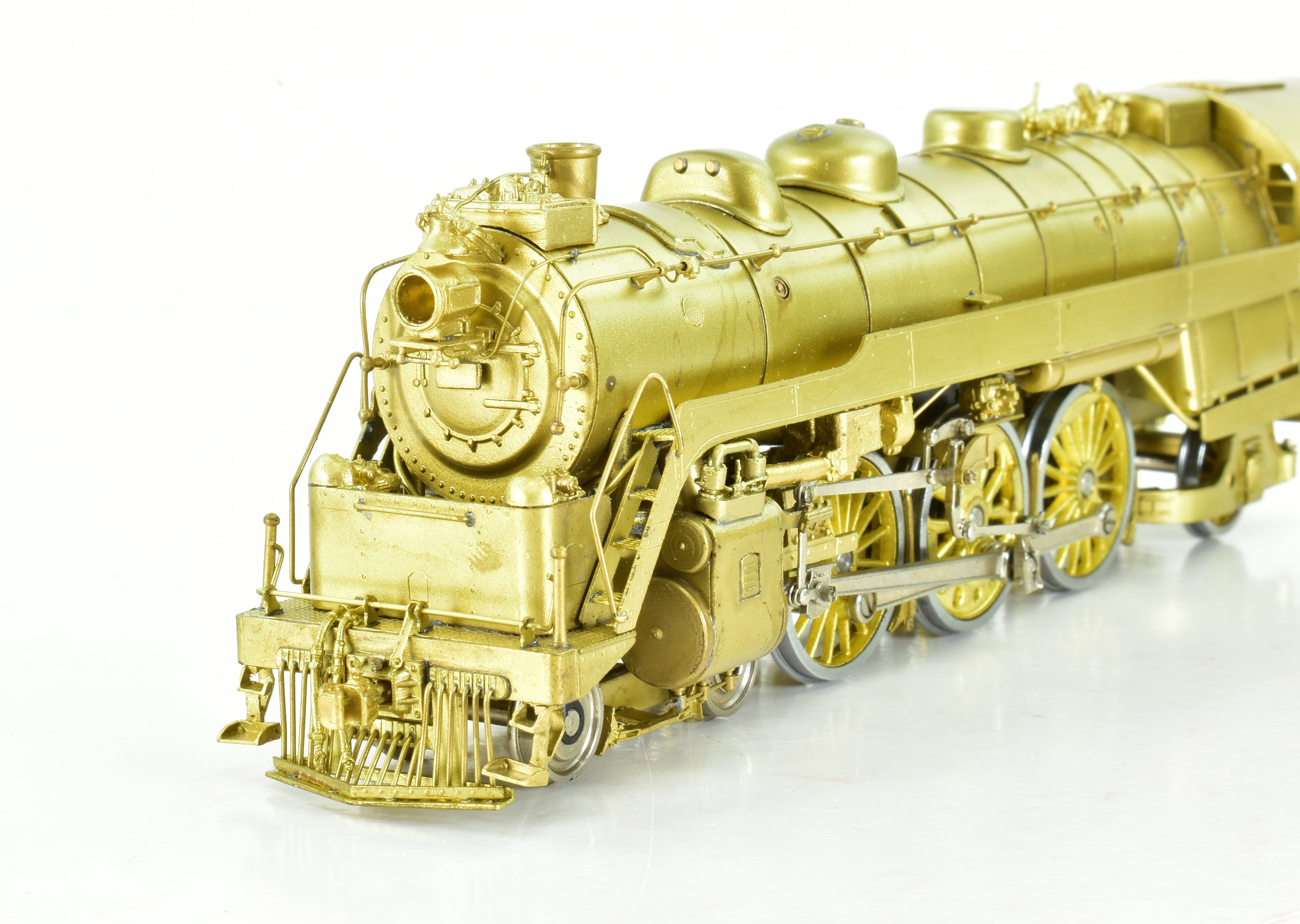 HO Scale Brass Model Train - NJ Custom Brass Reading Class G - 3 4 - 6 - 2 Pacific Locomotive