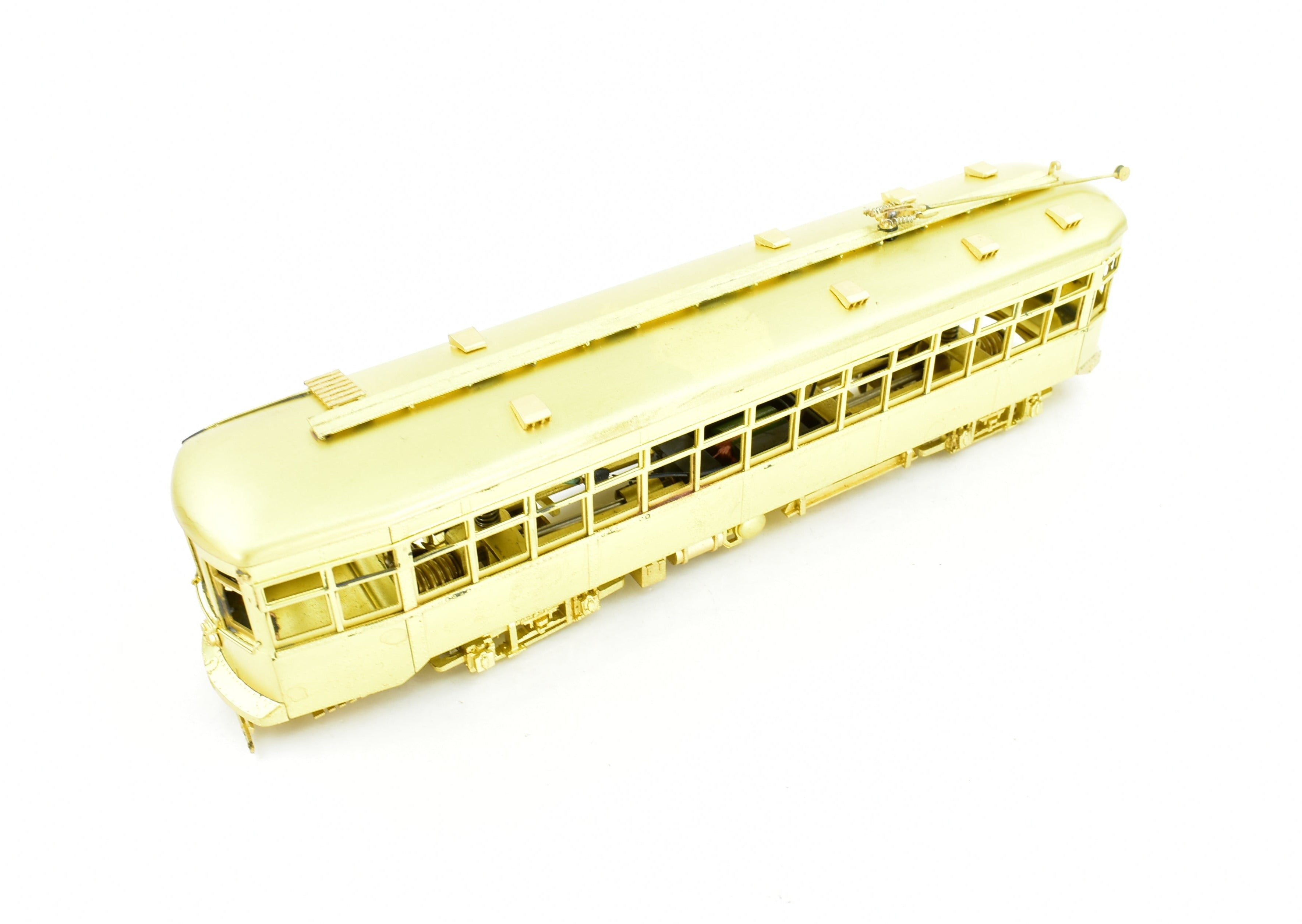 1994 HO Brass MTS Imports Philadelphia 8000 Series Peter Witt Trolley Model