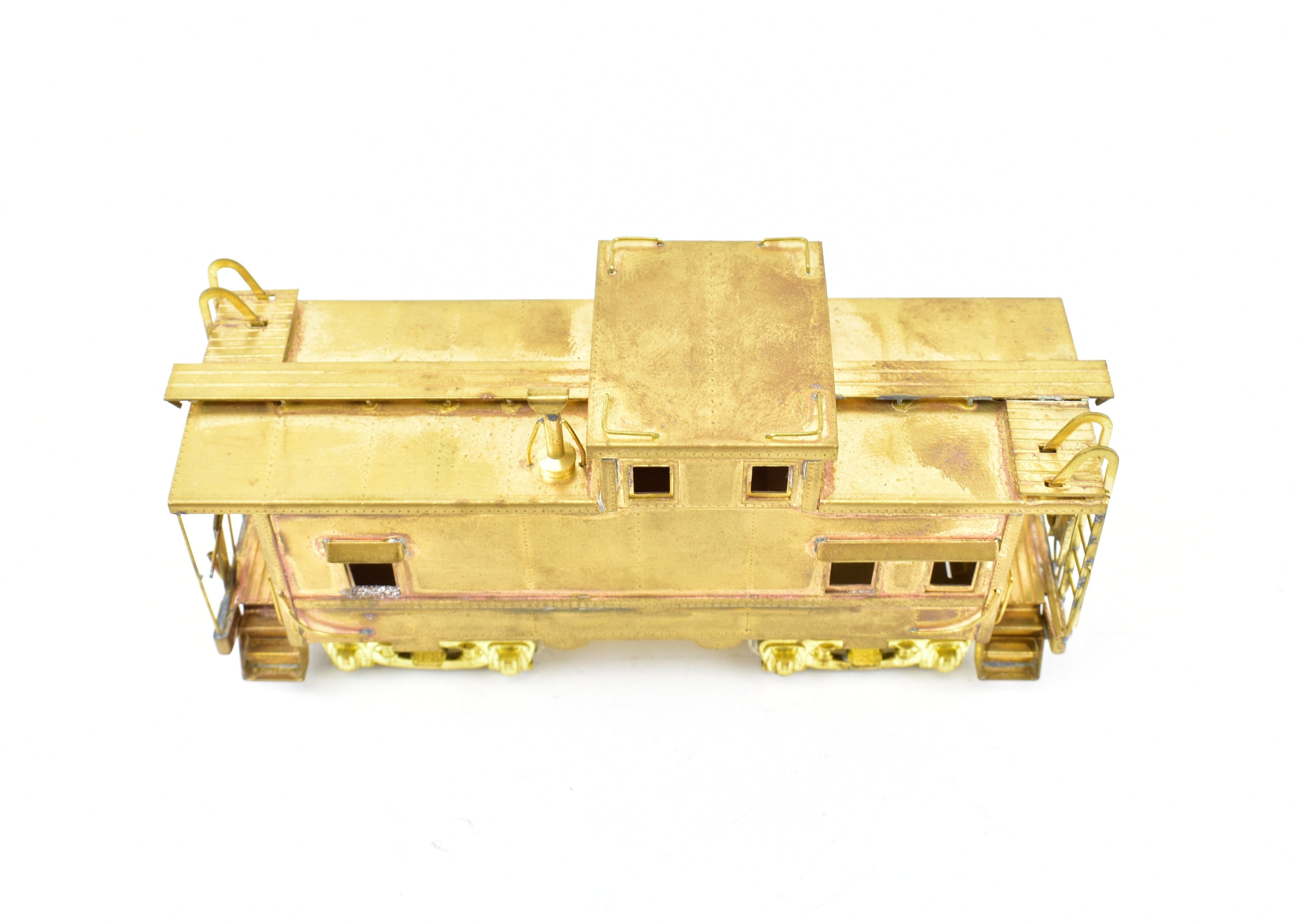 1973 Imported HO Scale Brass Erie Railroad Caboose by Lambert
