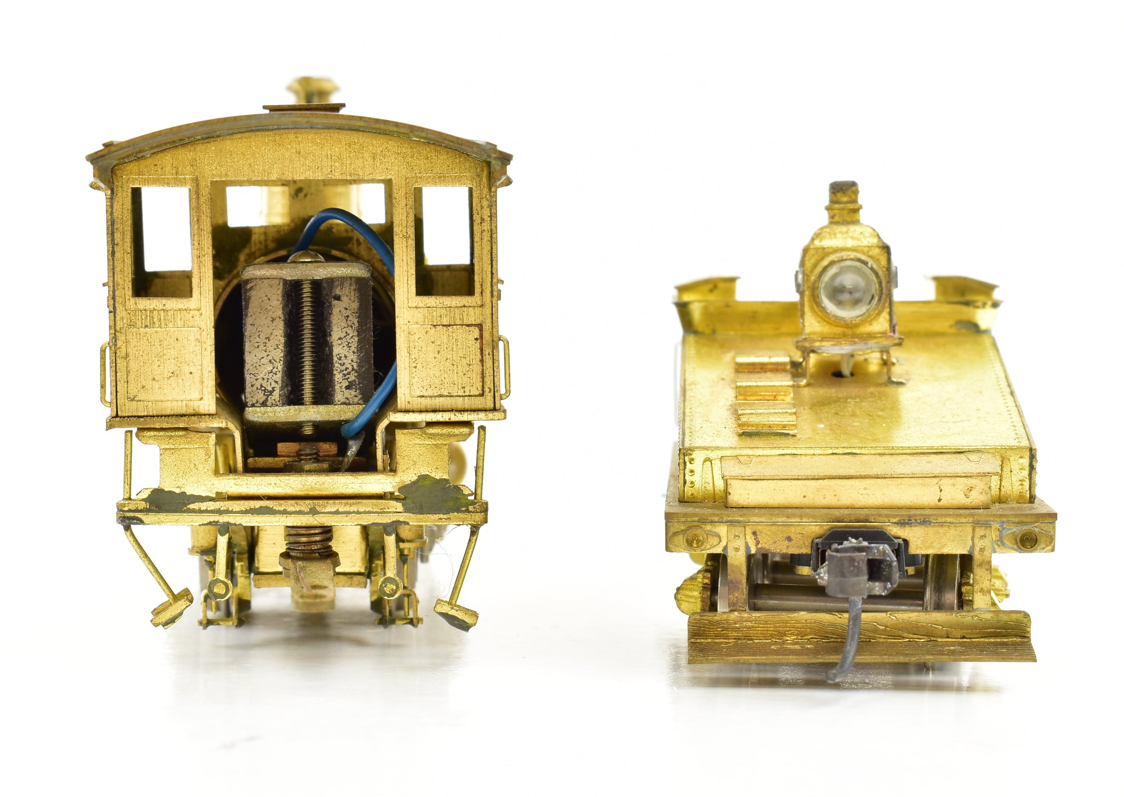 HO Scale Brass Colorado Midland 0-6-0 Model from Model Engineering Works