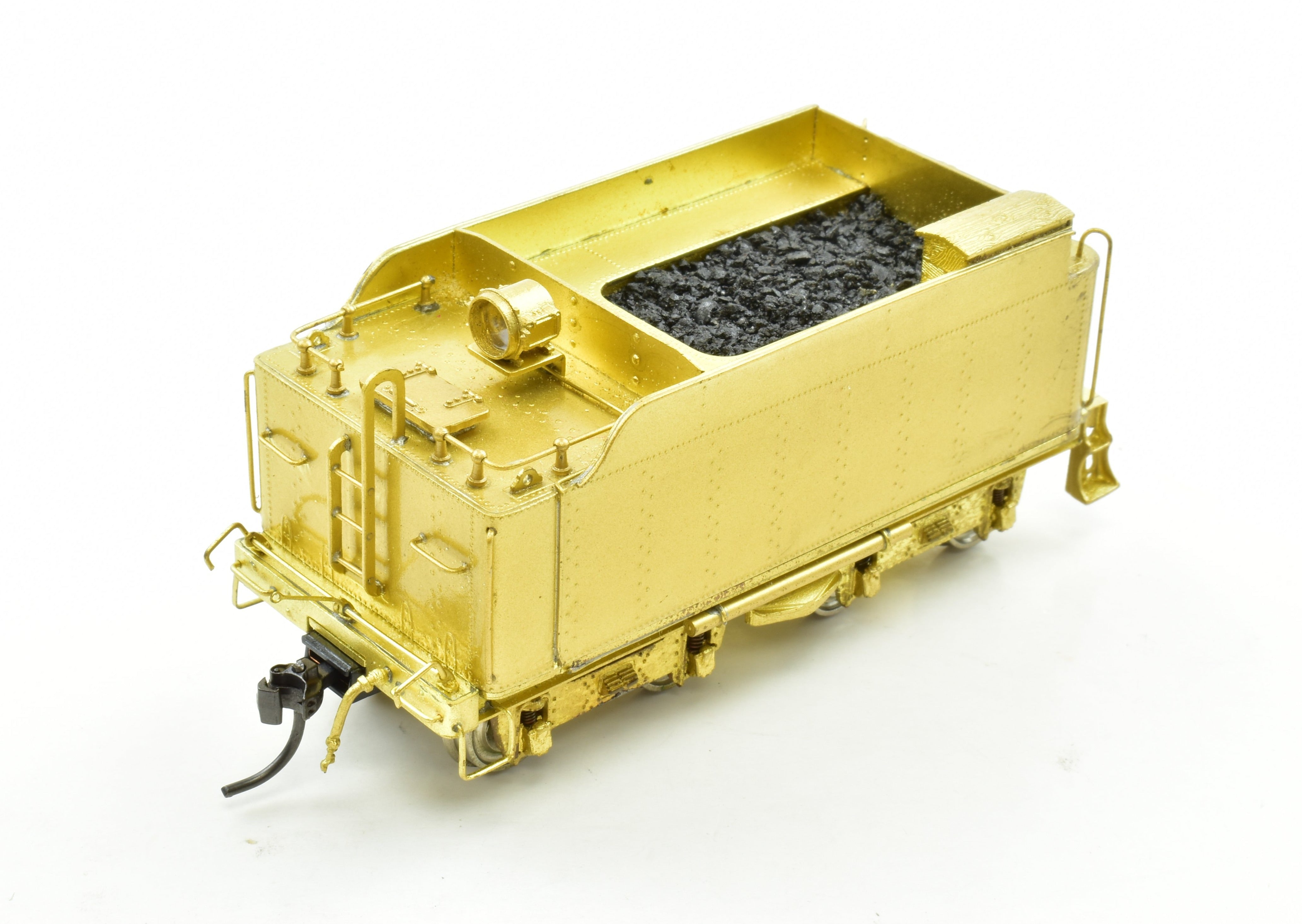 HO Brass Pacific Fast Mail Samhongsa B&M Boston & Maine B-15 2-6-0 with Snow Plow