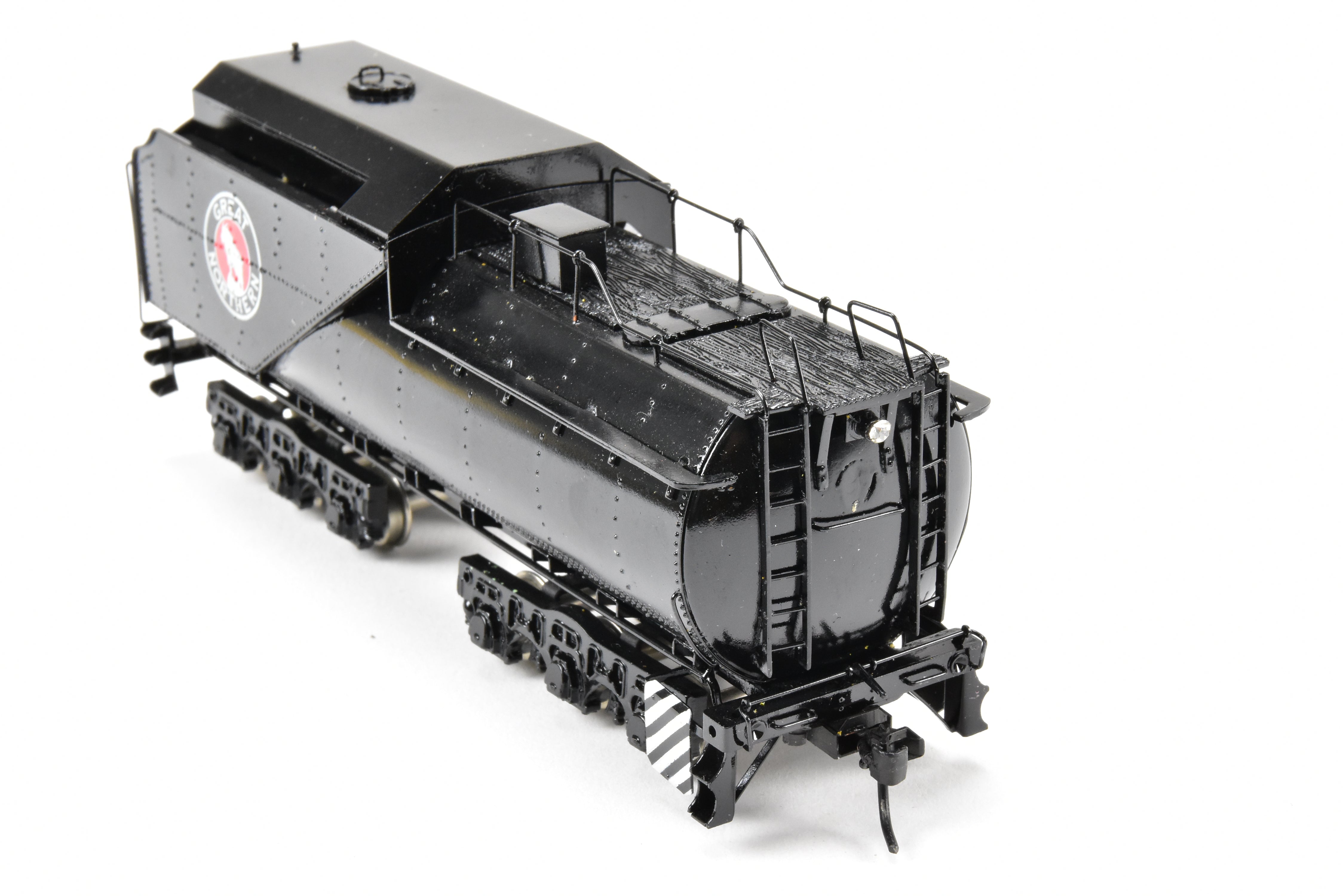 HO Scale Brass PFM - Tenshodo GN - Great Northern 2-6-8-0 Class M-2 Model Locomotive 1964 Run with Can Motor Upgrade and Professional Paint Job No. 1975