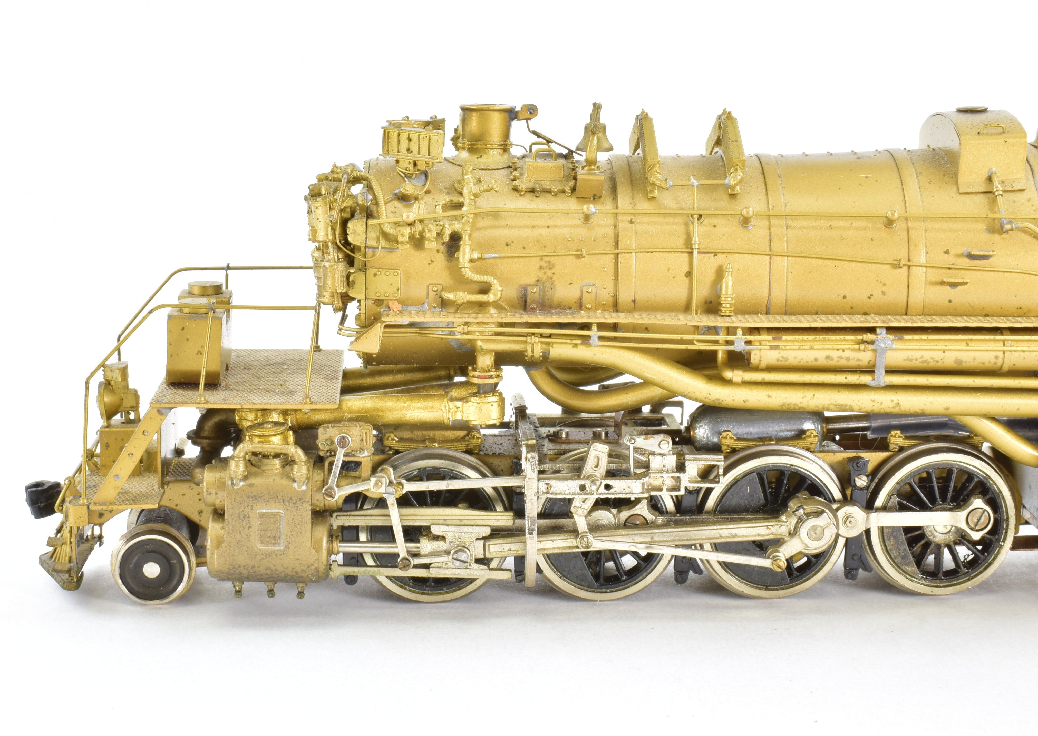 1967 HO Brass Tenshodo Great Northern 2-8-8-0 Class N-3 Model