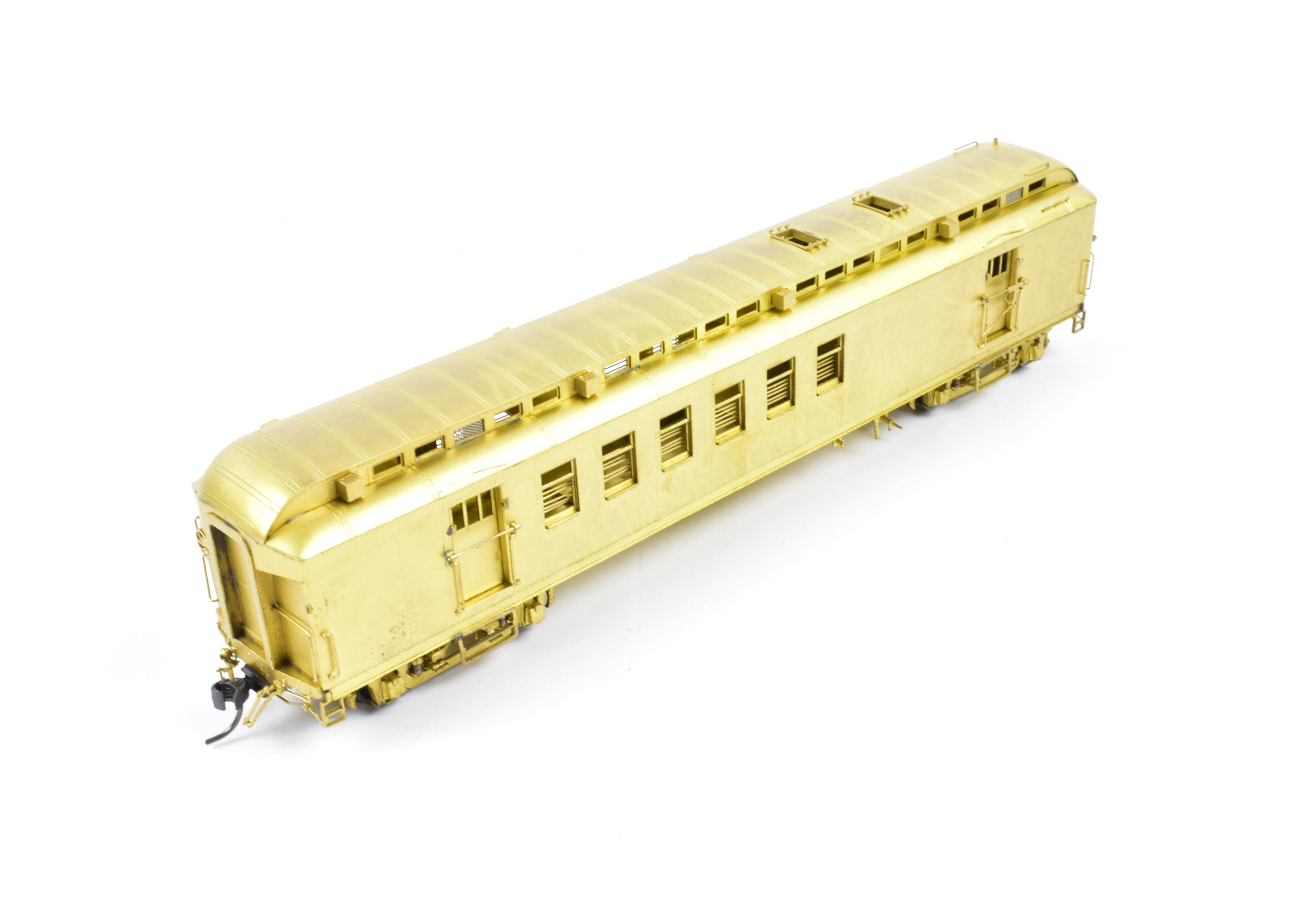 HO Scale Brass ATSF - Santa Fe Heavyweight RPO #60 - 69 with Skylight by Pecos River