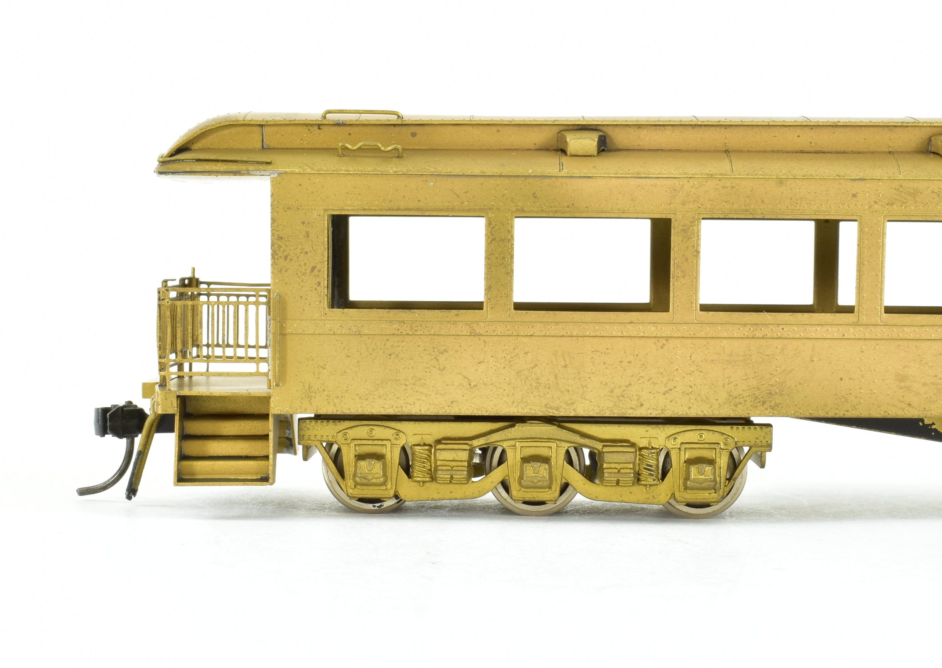 HO Scale Brass Soho Southern Pacific #2903 Lounge Observation Car Model
