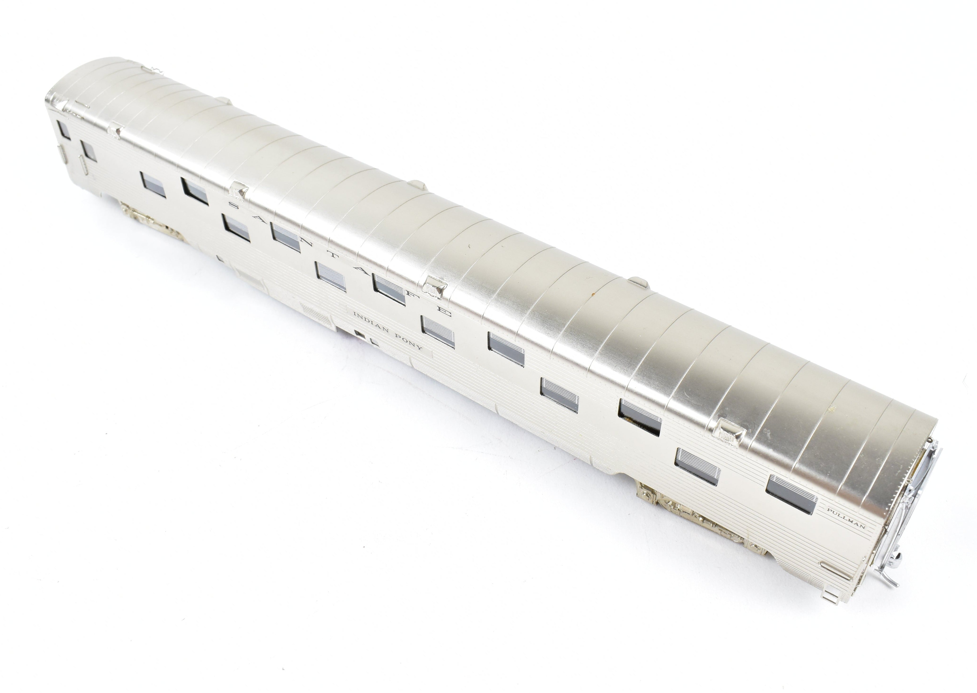 HO Scale Brass Soho ATSF - Santa Fe Indian Series 24 Duplex Sleeper Model with Custom Finished Indian Pony Design