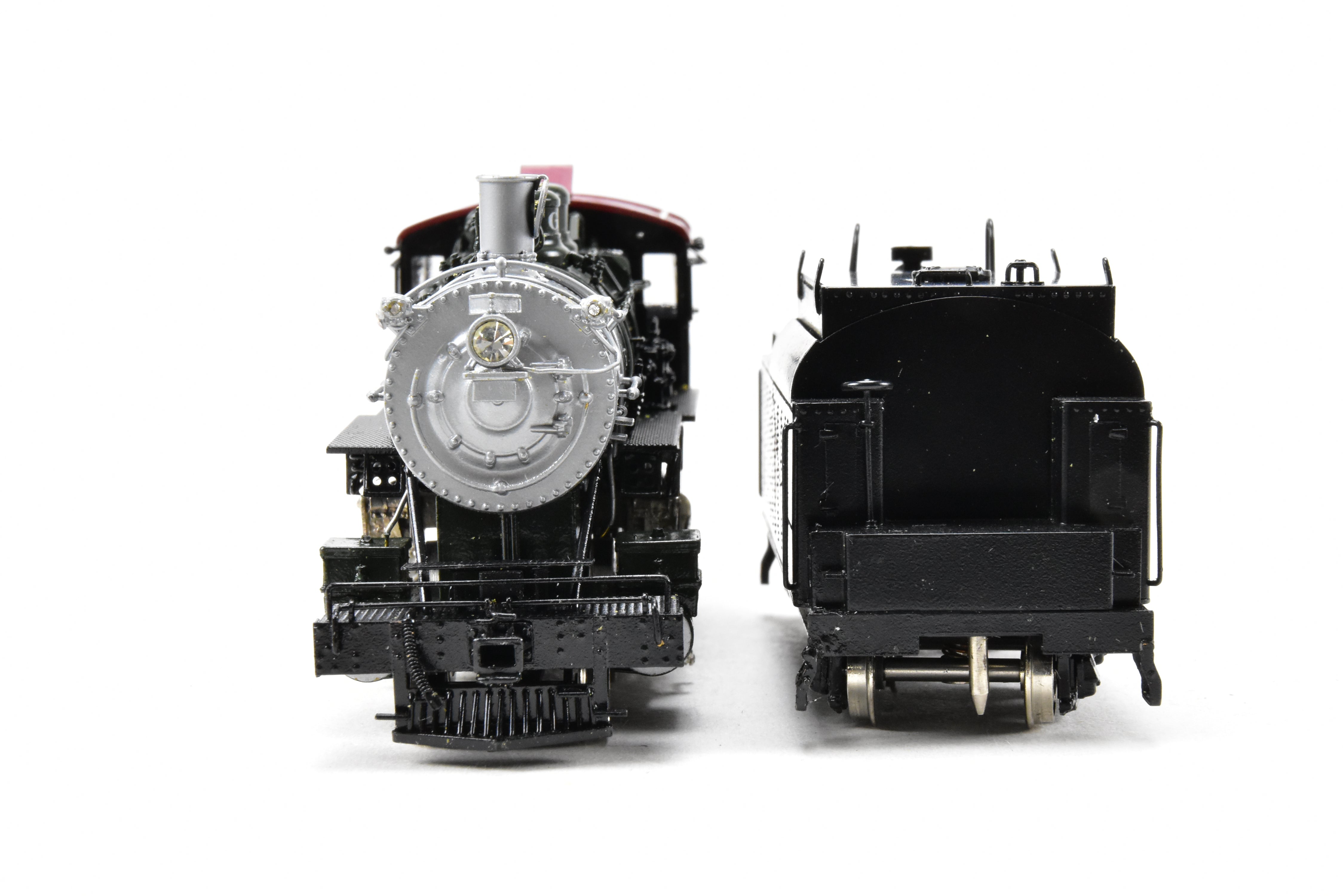 HO Scale Brass PFM - Tenshodo Great Northern 2-8-0 Class F-8 Glacier Park Crown Model Locomotive from 1977 Production Run