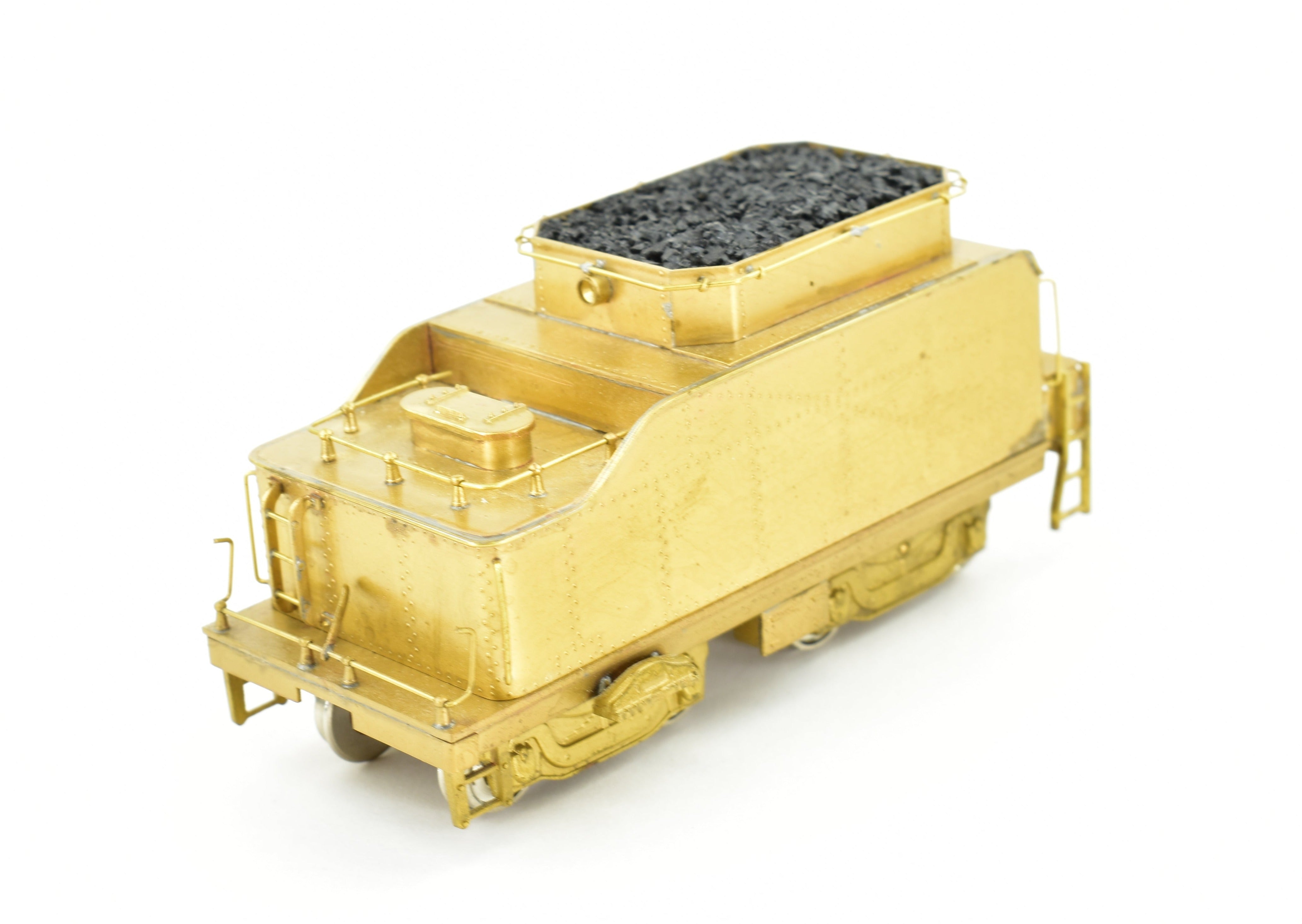 HO Scale Brass Model Train - Canadian Pacific Railway D4G 4-6-0 Pacific Pike CPR Replica