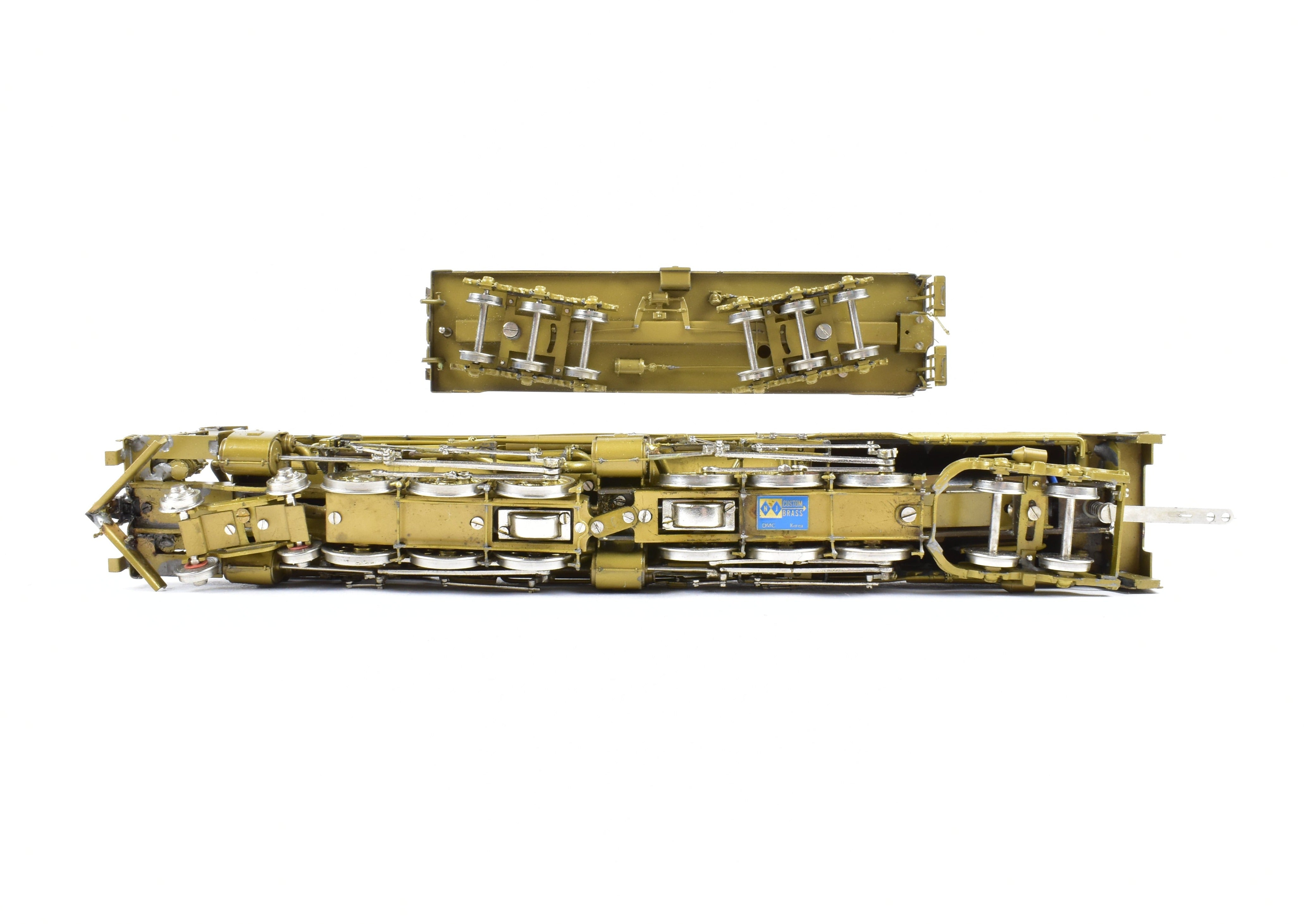 HO Scale NJ Custom Brass Western Maryland 4-6-6-4 M-2 Model