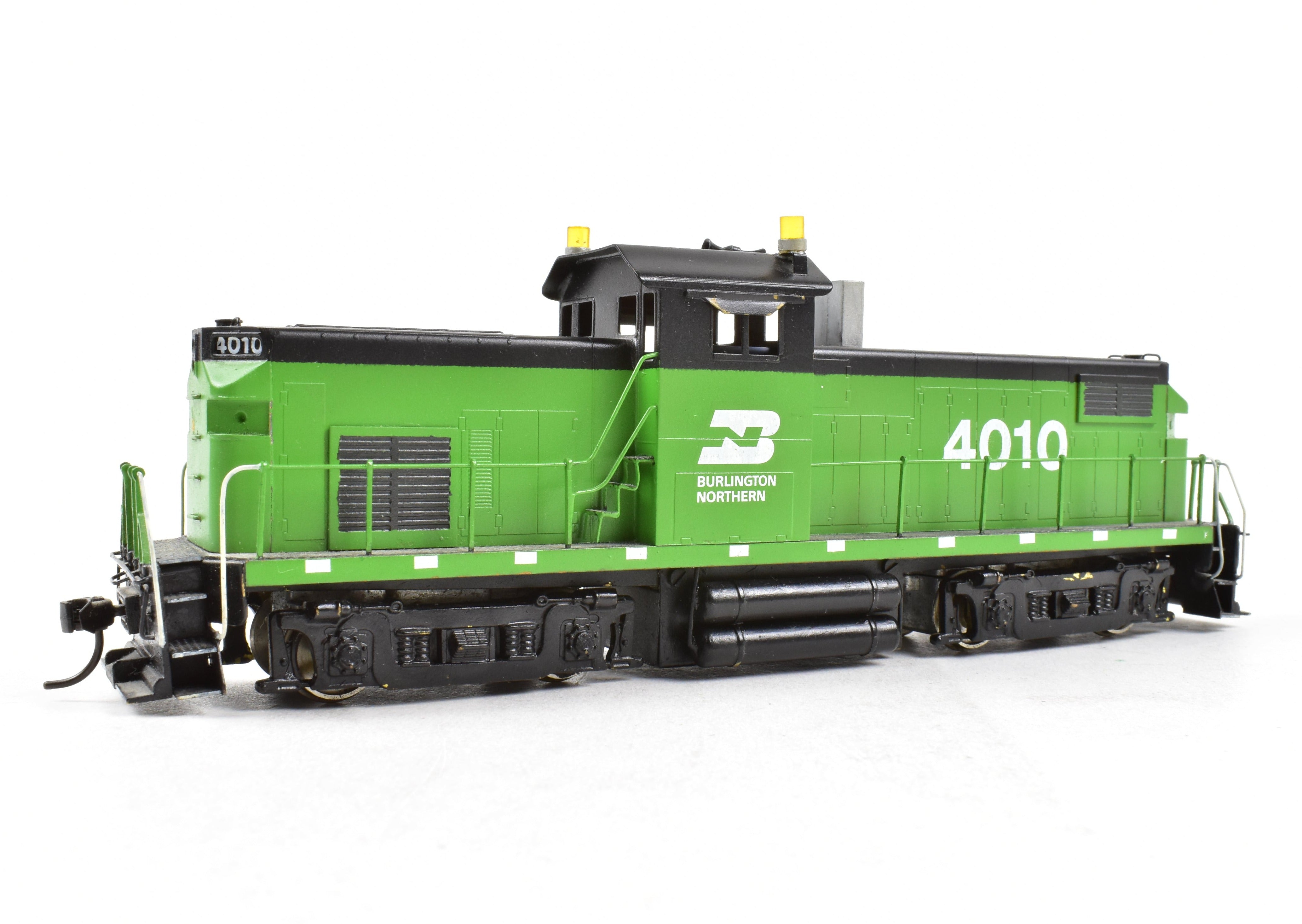HO Scale BN - Burlington Northern ALCO C - 415 Custom Painted Brass Diesel Model