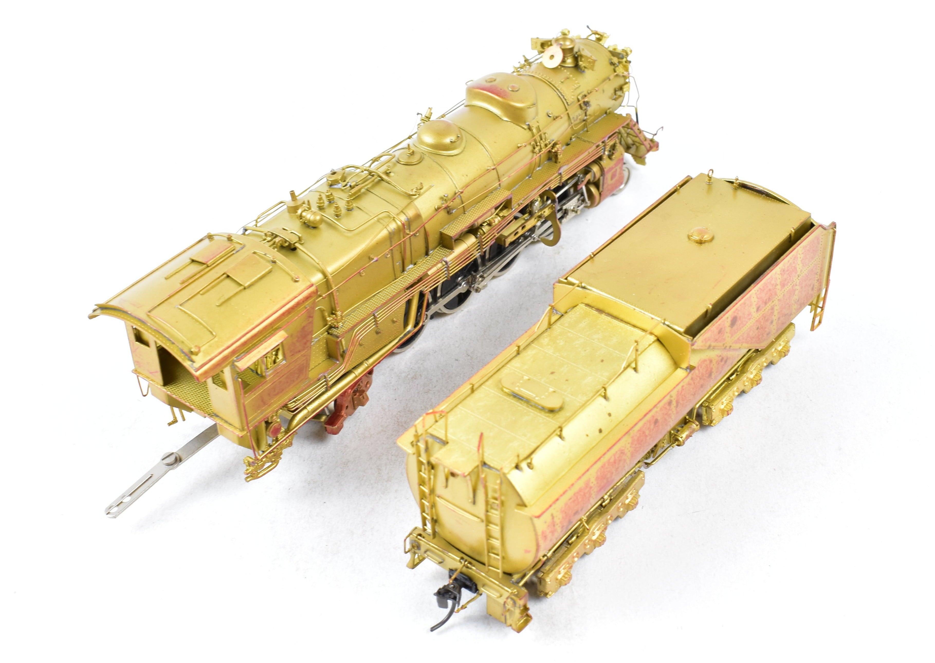 HO Scale Brass Sunset Models GN - Great Northern 2-8-2 Class O-8 Open Cab Railway Model