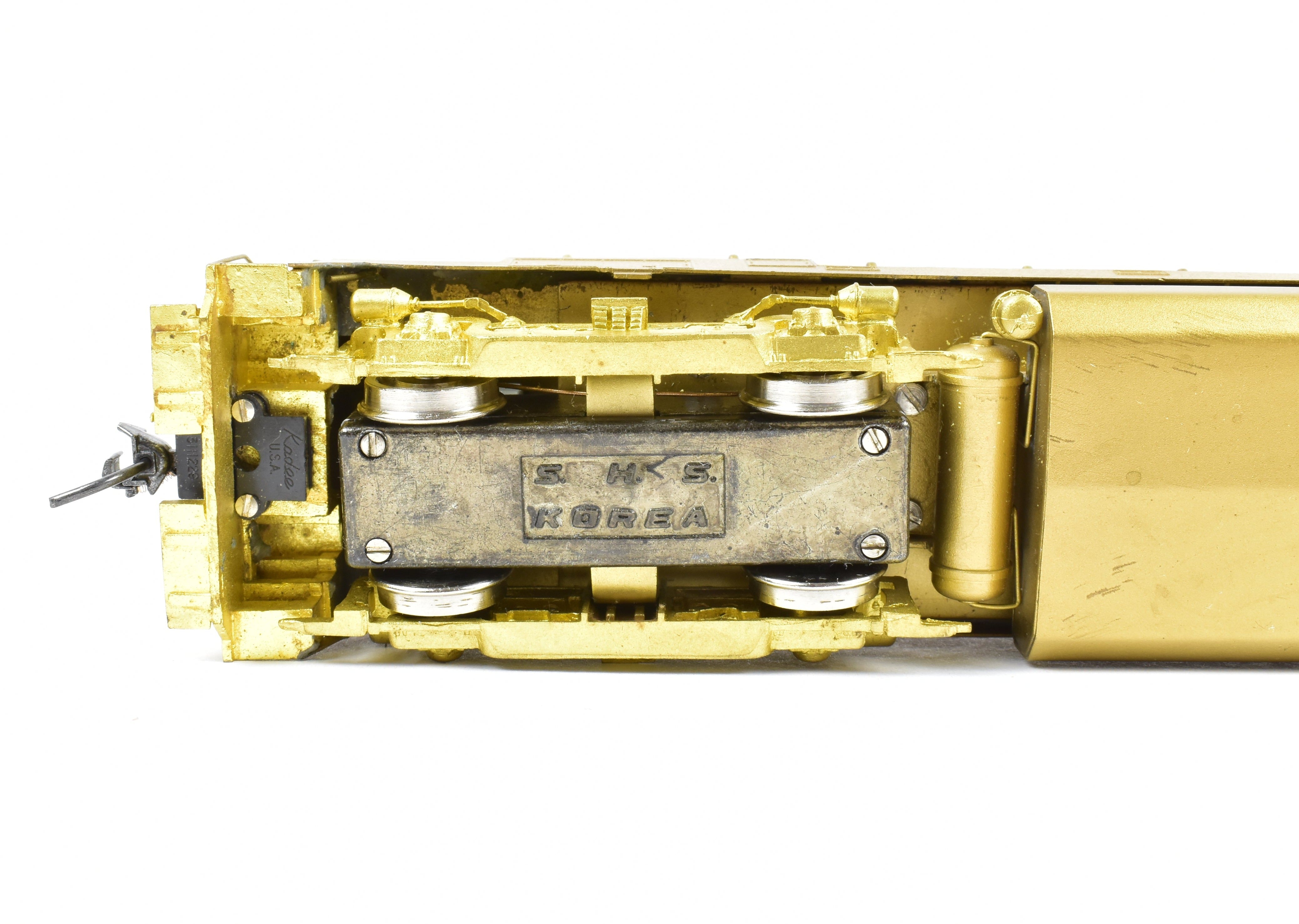 High - Quality HO Scale Brass Model of GE U - 25B 2500 HP Low Hood Early Version from Oriental Limited for Various US Railroads