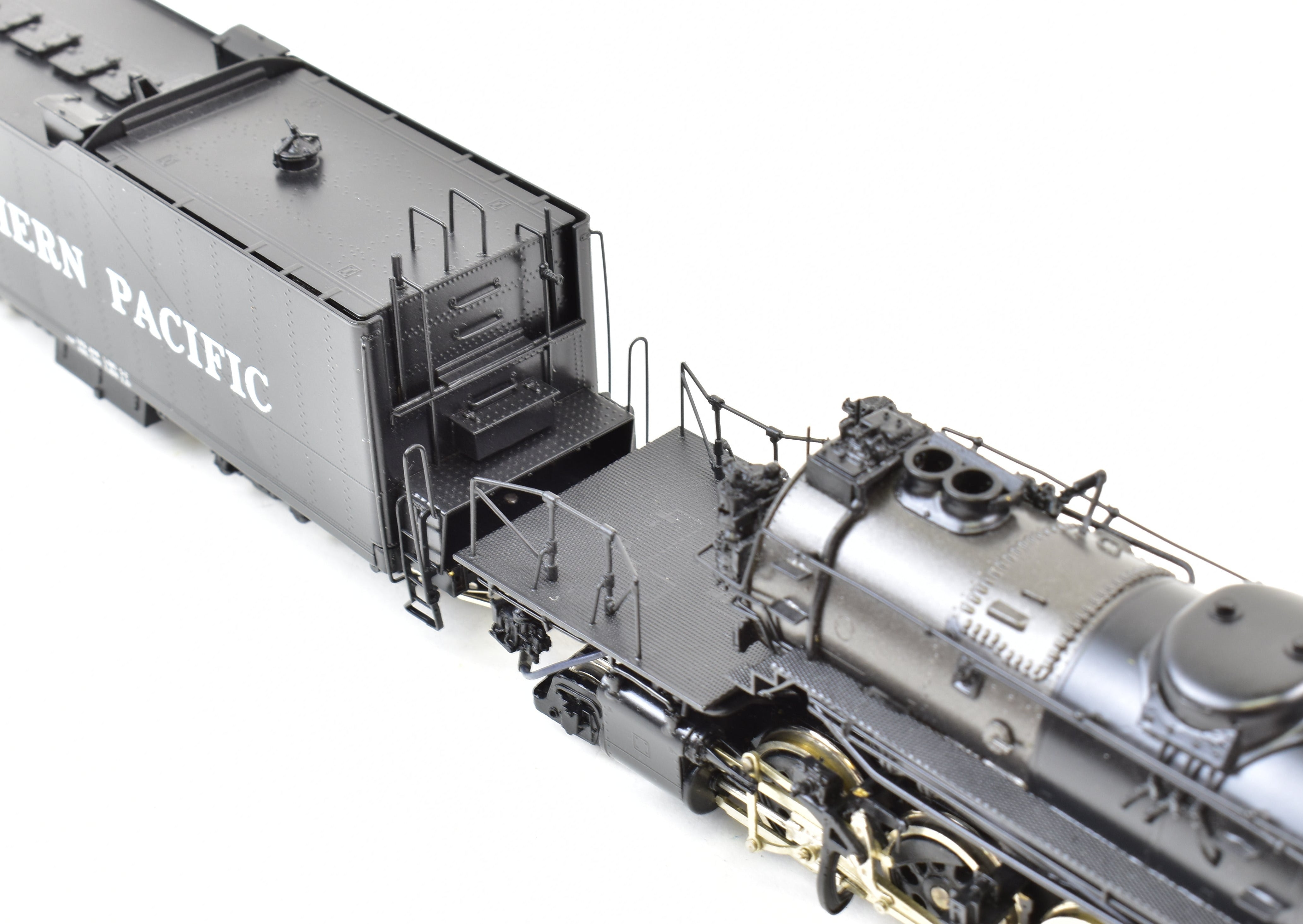 HO Scale Brass Model Train - Sunset Models Southern Pacific AC - 12 4 - 8 - 8 - 2 Cab Forward Freight Locomotive, Road Number 4294