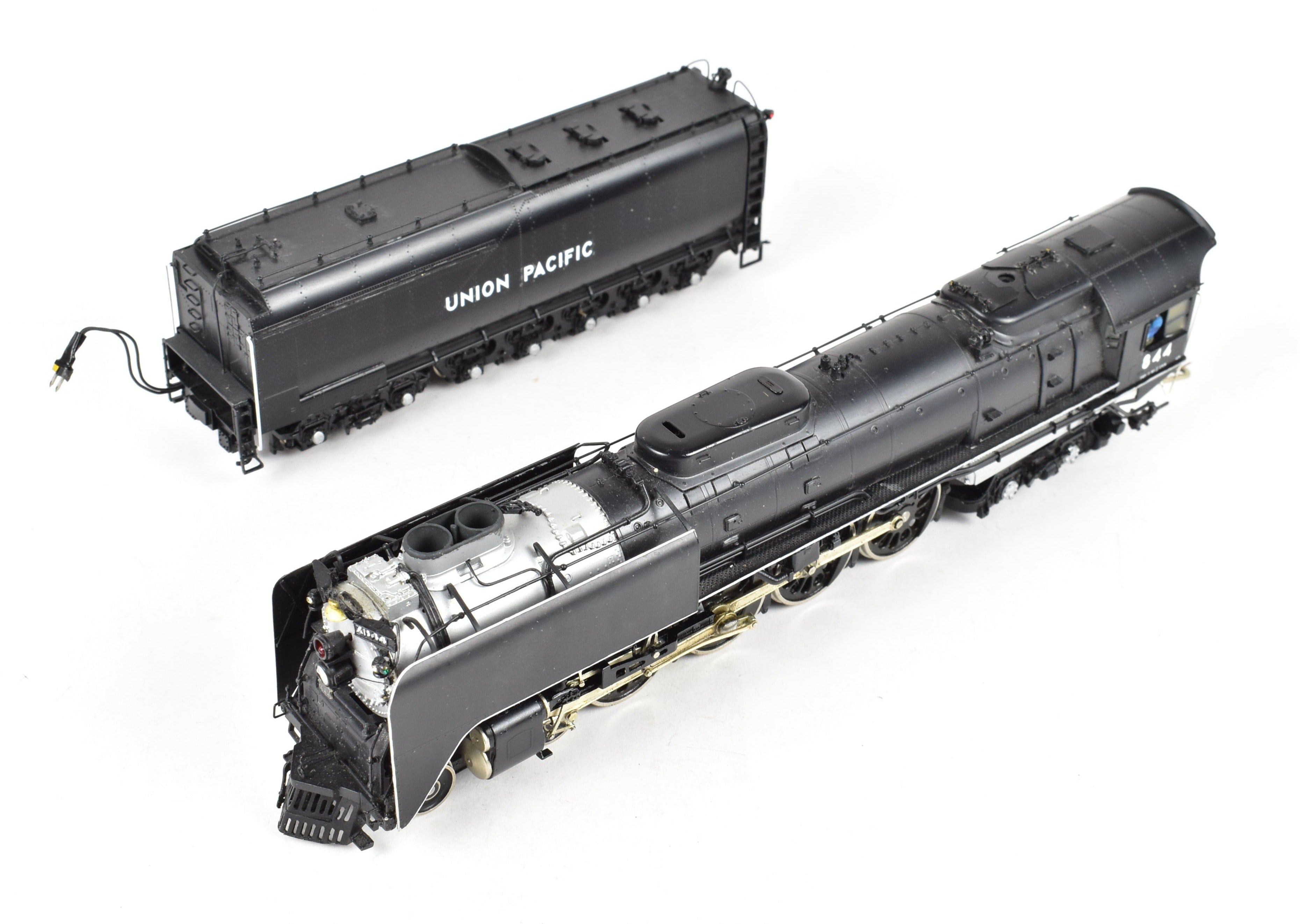 HO Scale Brass Model Train Key Imports UP - Union Pacific 4-8-4 FEF-3 No. 844 CS #59 Factory Painted Replica