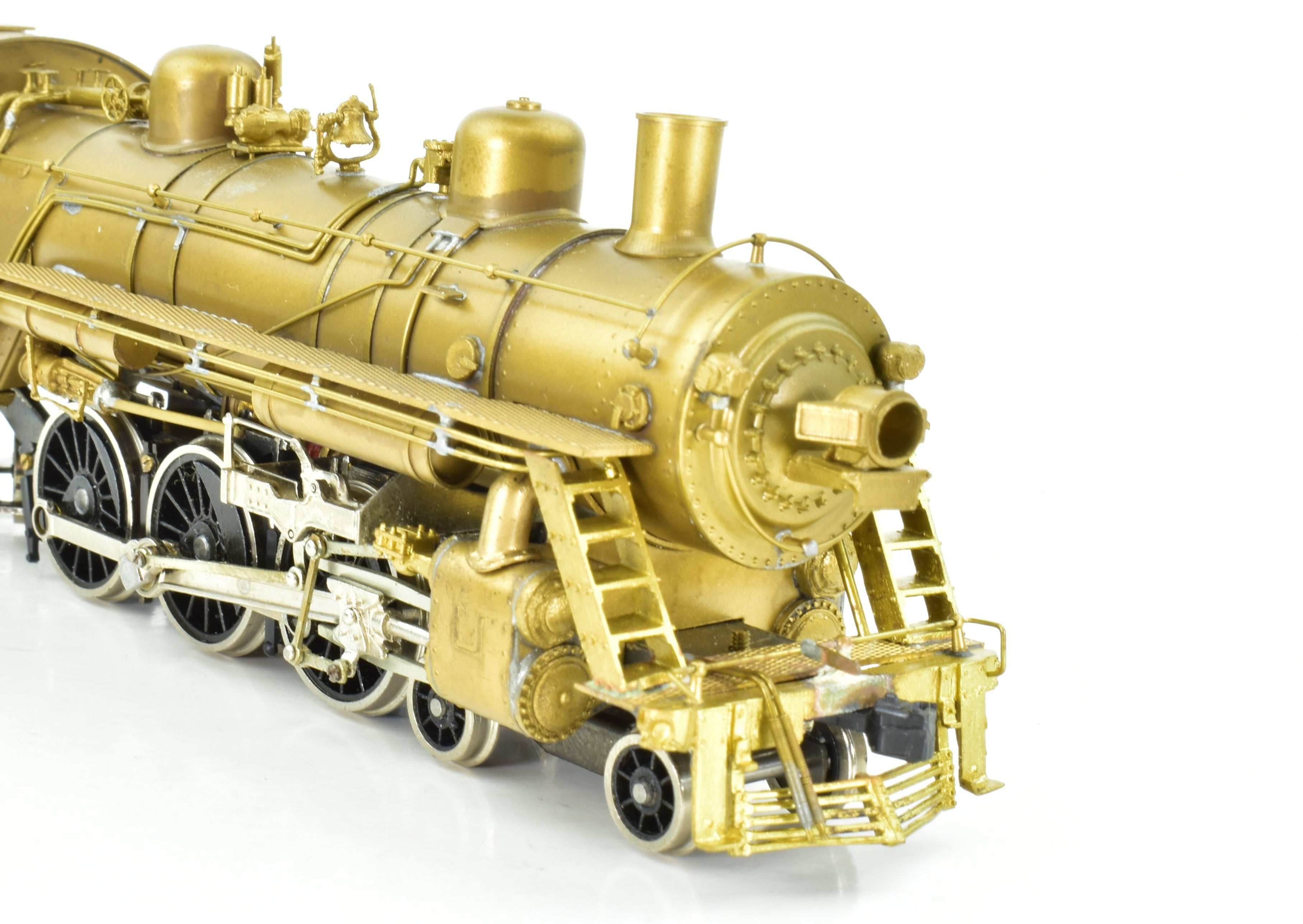 HO Scale Brass Northwest Short Line N&W Norfolk & Western E-2a 4-6-2 Locomotive #578