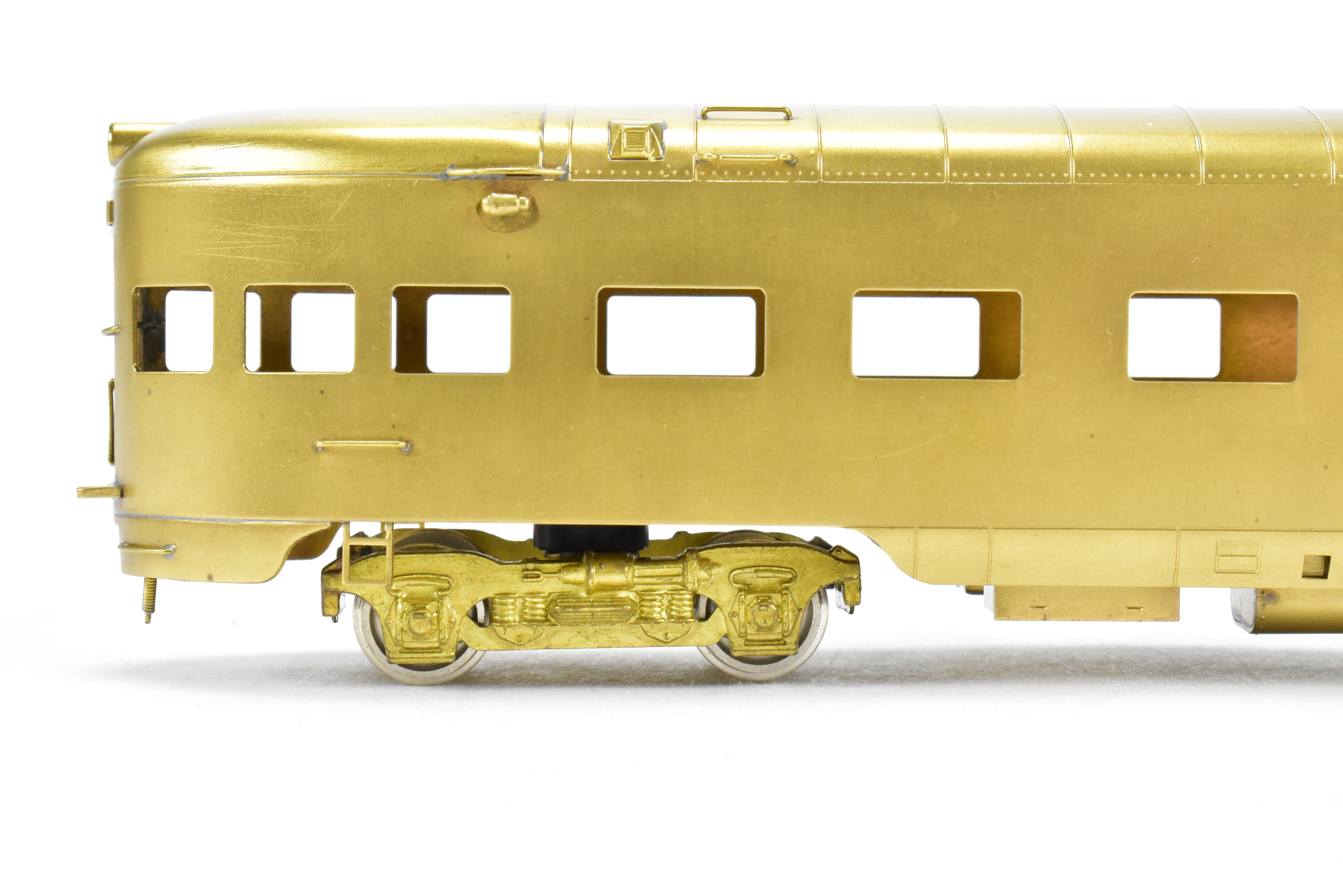 HO Scale Brass Oriental Limited Great Northern Streamlined Empire Builder Coulee Series 1190 - 1194 Sleeper Lounge Observation Model Train Car
