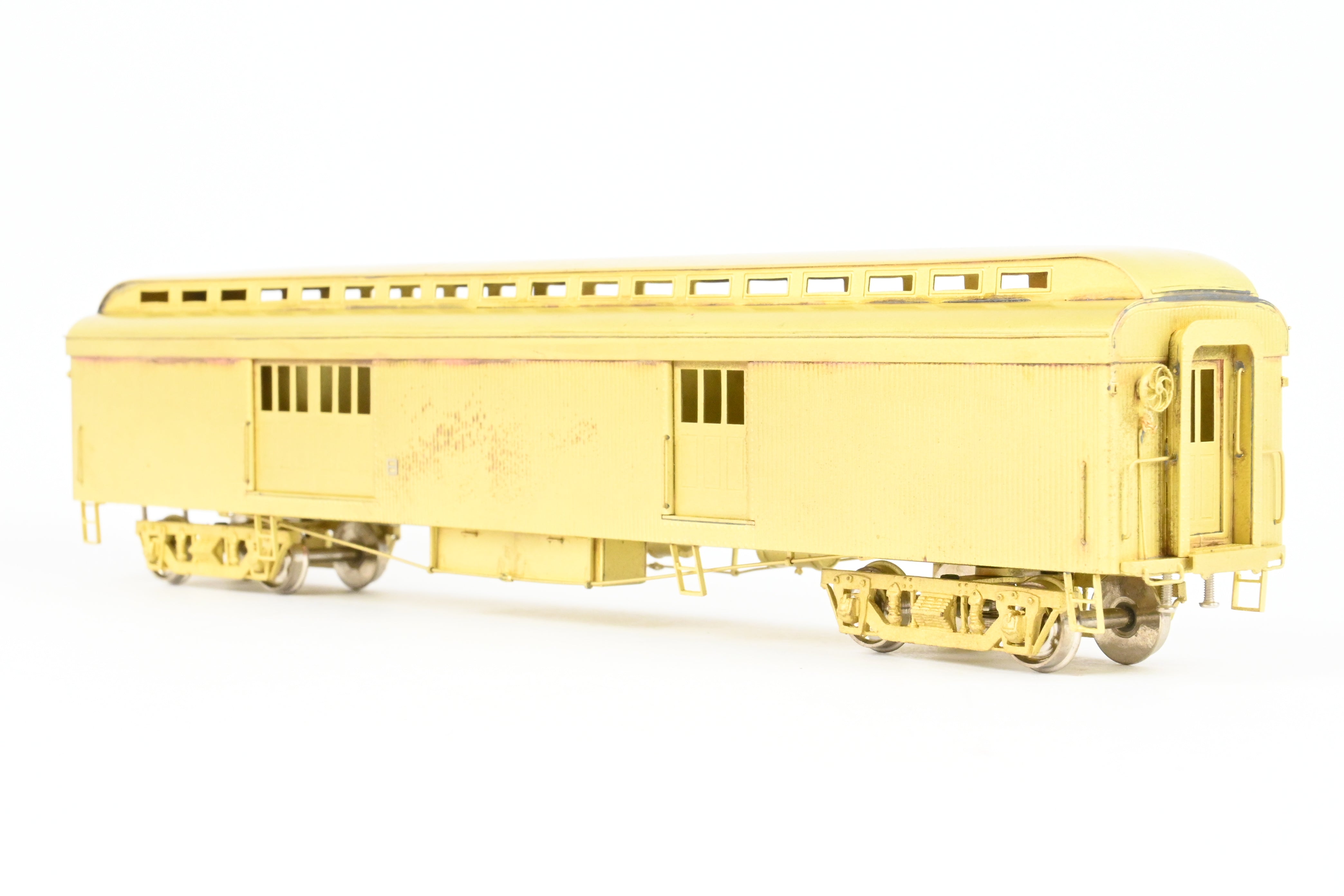 HO Scale Brass Nickel-Plated NYO&W Baggage Express Cars 515 - 518