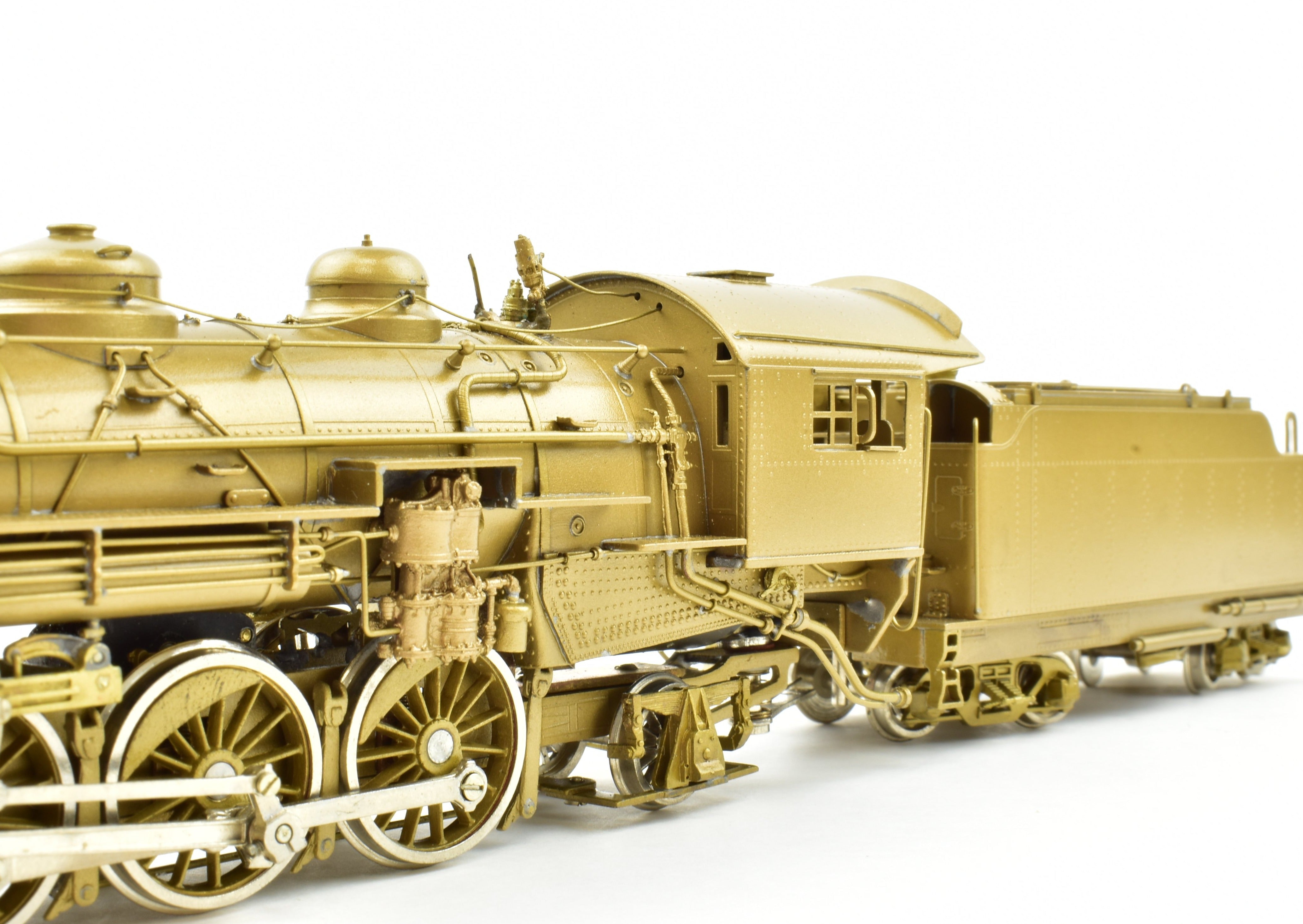HO Brass Oriental Limited WM Western Maryland K - 2 4 - 6 - 2 Pacific 1983 Imported