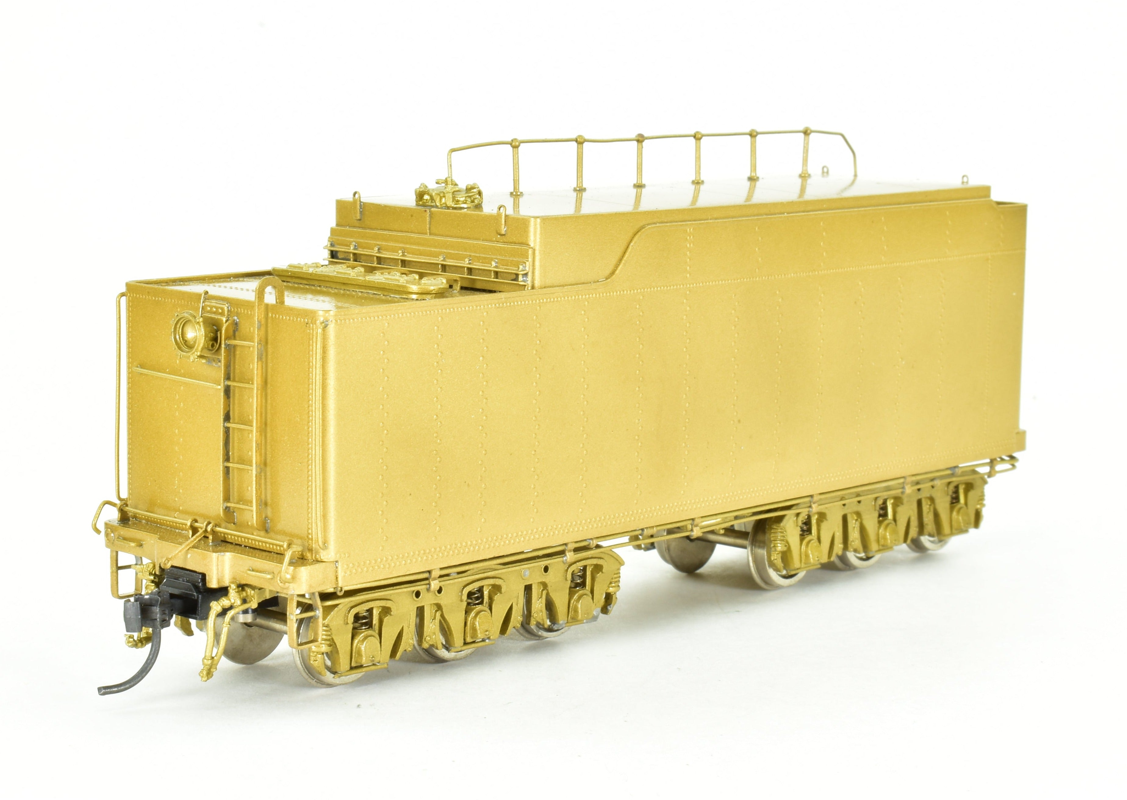 HO Scale Custom Brass CB&Q Burlington Route Class O5B 4-8-4 Locomotive
