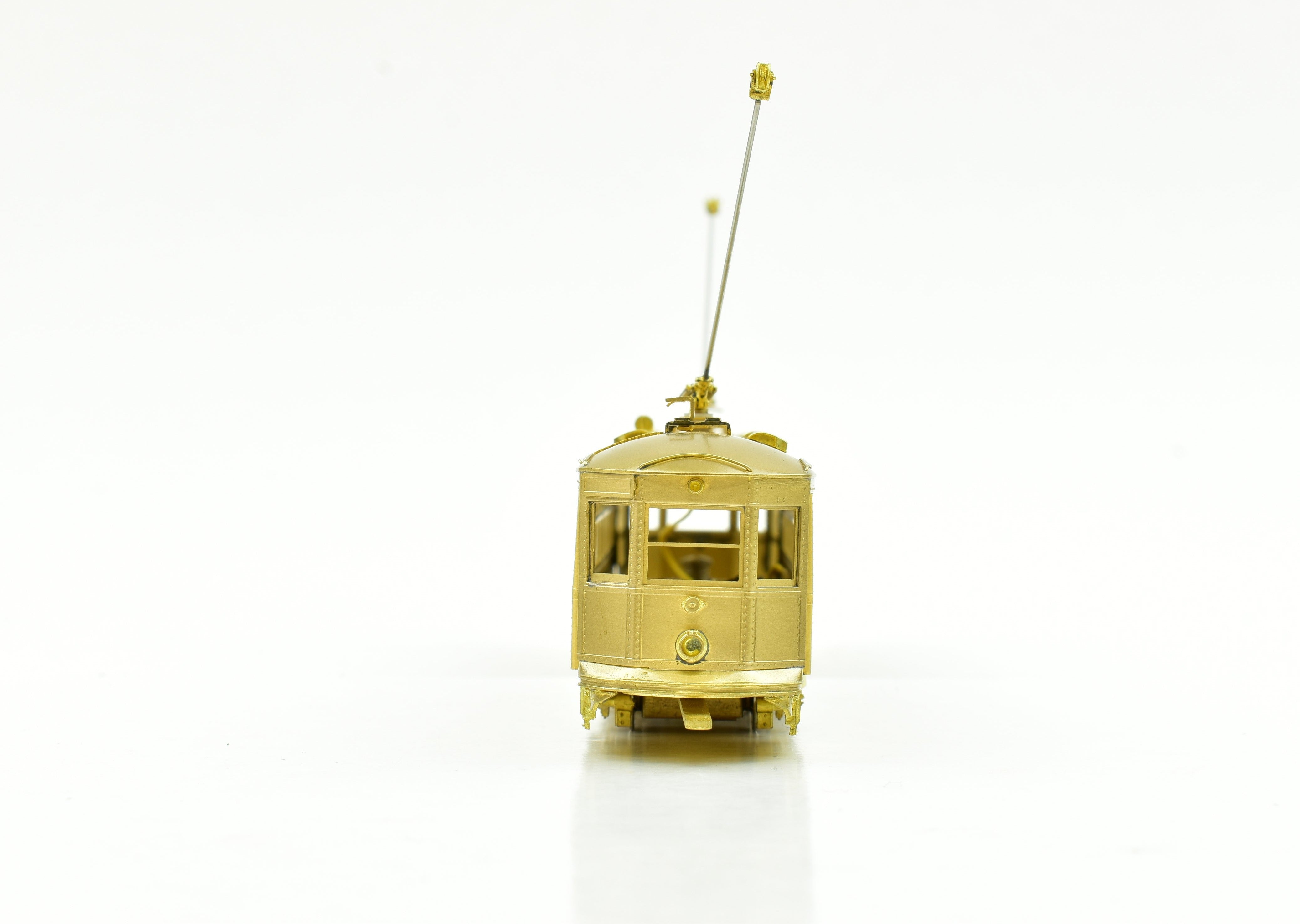 HO Scale Brass MTS Traction BER - 1929 Modified Boston Elevated Railway Type 5 Streetcar