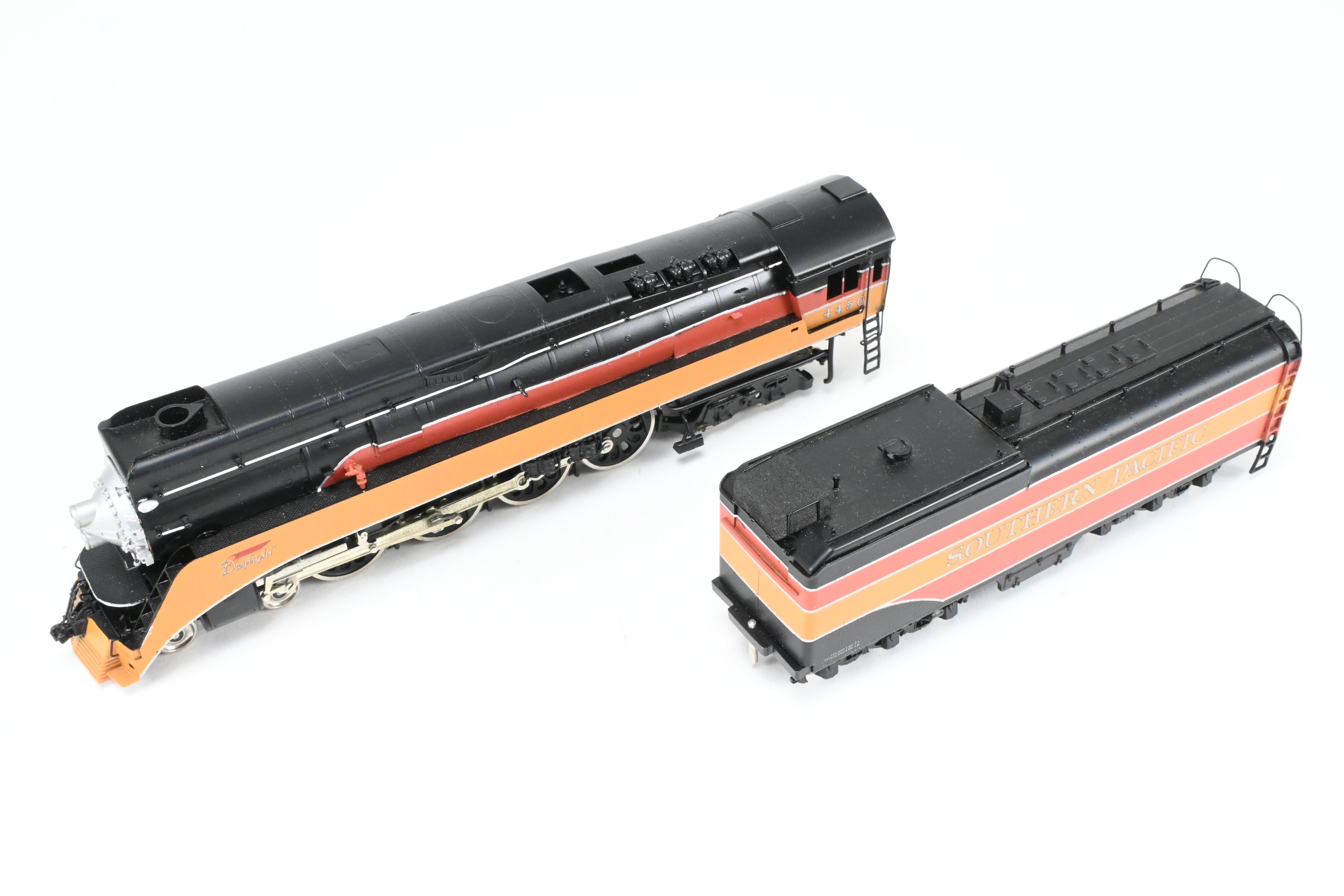 HO Scale Brass Sunset Models SP Southern Pacific GS - 4 4 - 8 - 4 Prestige FP Daylight #4450