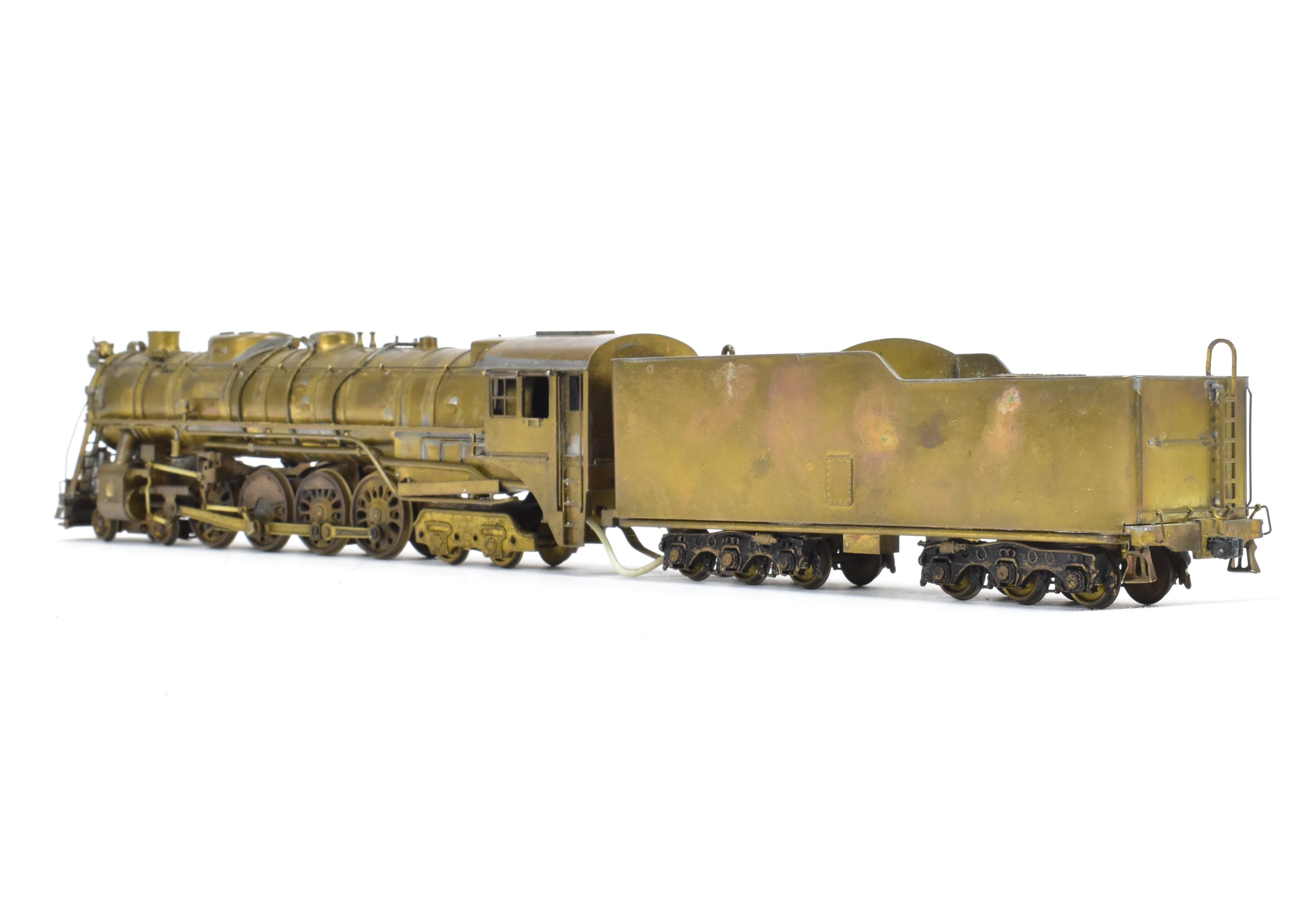 High - Quality HO Scale Brass Pacific Fast Mail Model Train - Tetsudo MILW - Milwaukee Road 4 - 8 - 4 S - 2, Hand - Crafted in 1956, One of Only 8 Produced!