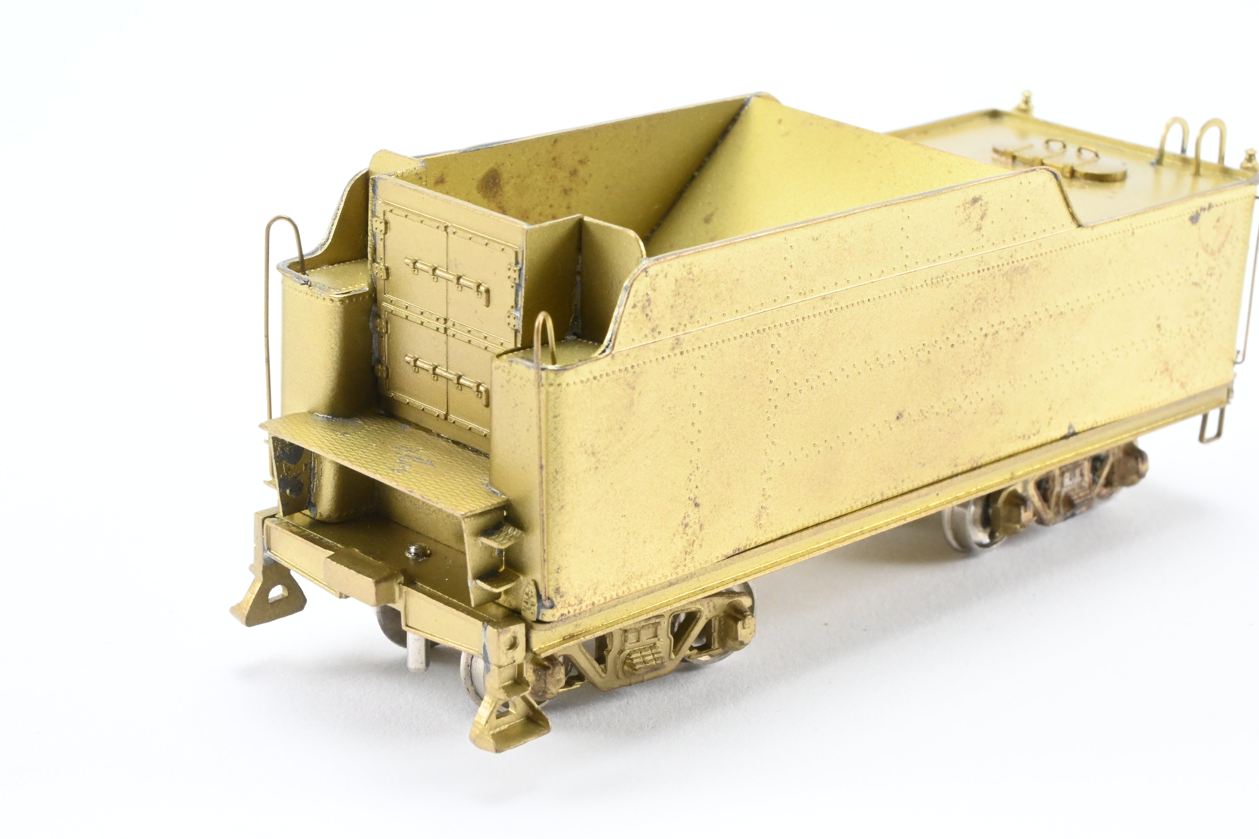 USRA Light 2-10-2 HO Brass Key Imports from the United States Railway Administration