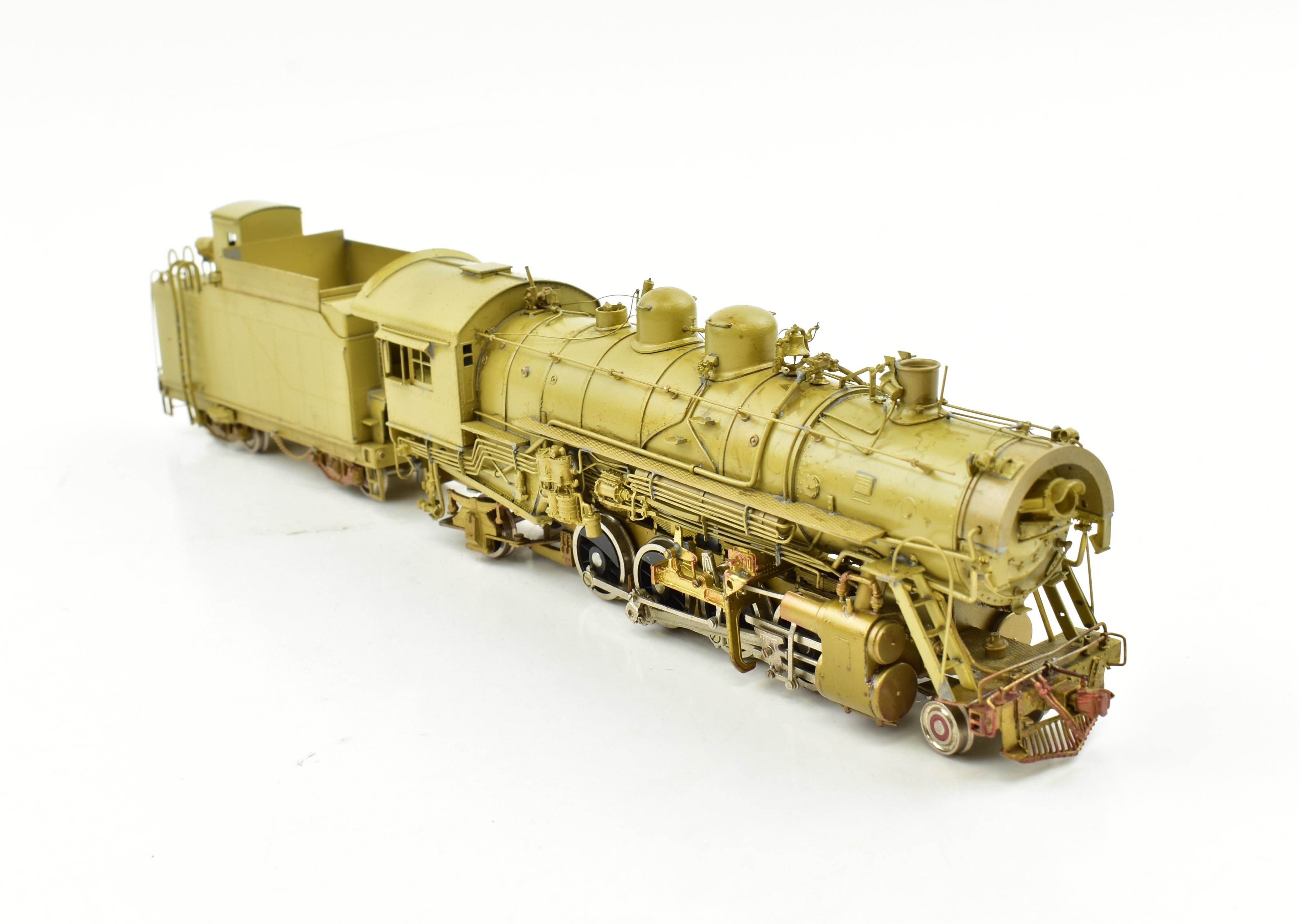 HO Scale Brass Denver & Salt Lake 2-8-2 (FWH) Sunset Model