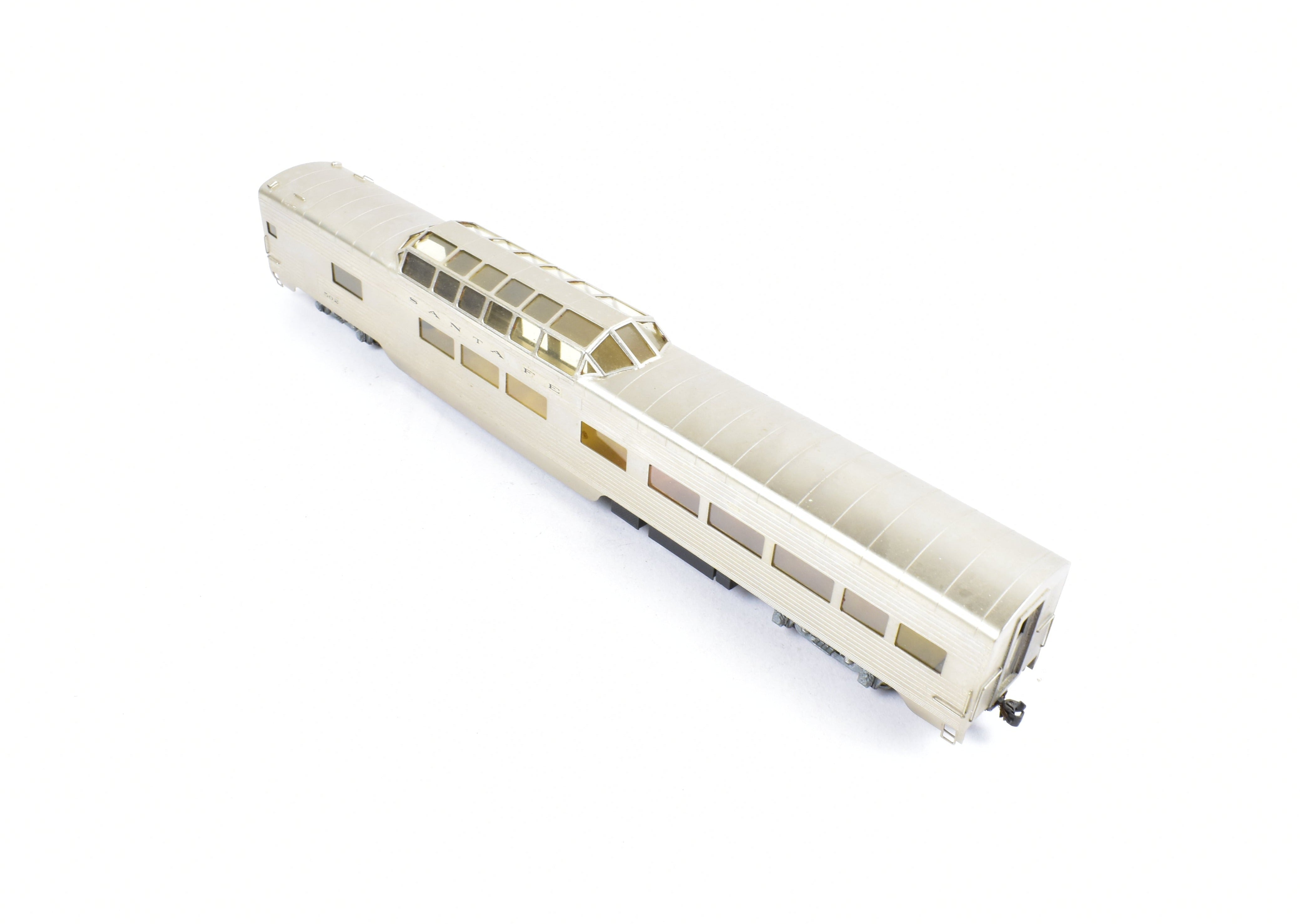 HO Scale Brass Lambert ATSF - Santa Fe Pullman Standard Dome Lettered Model Train Car