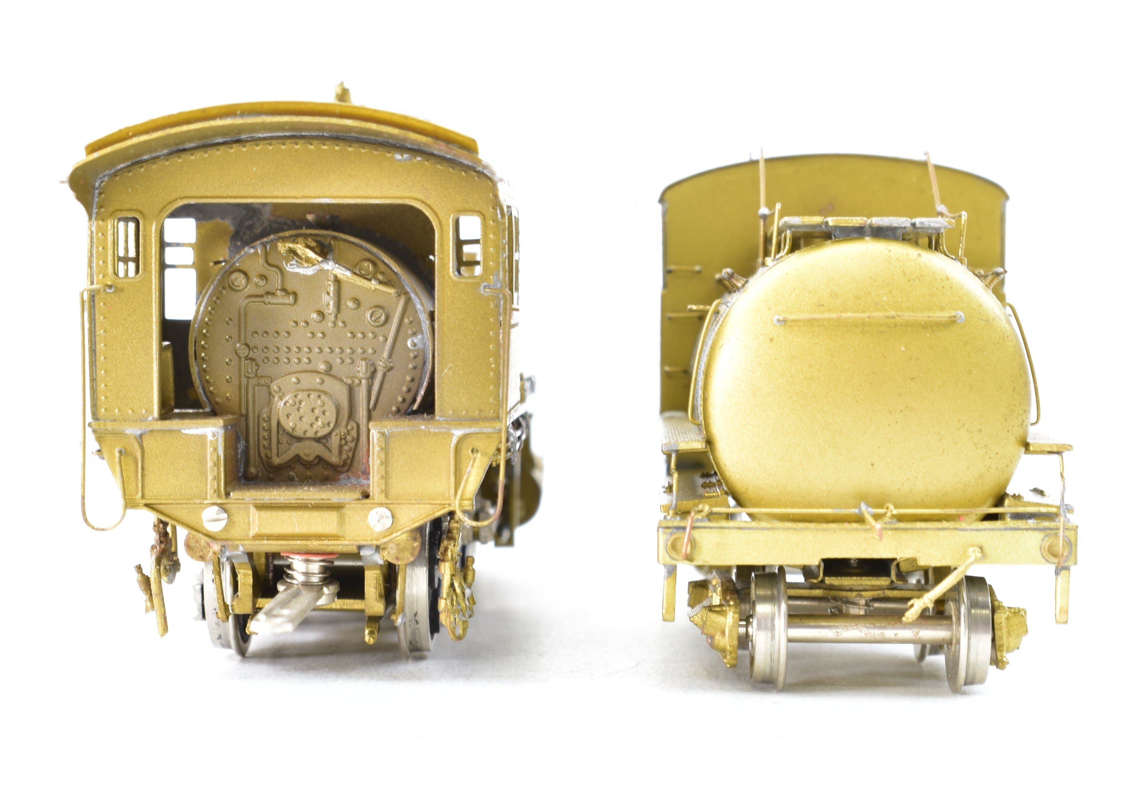 HO Scale Brass Sunset UP - Union Pacific 4-6-0 1242 Model Train