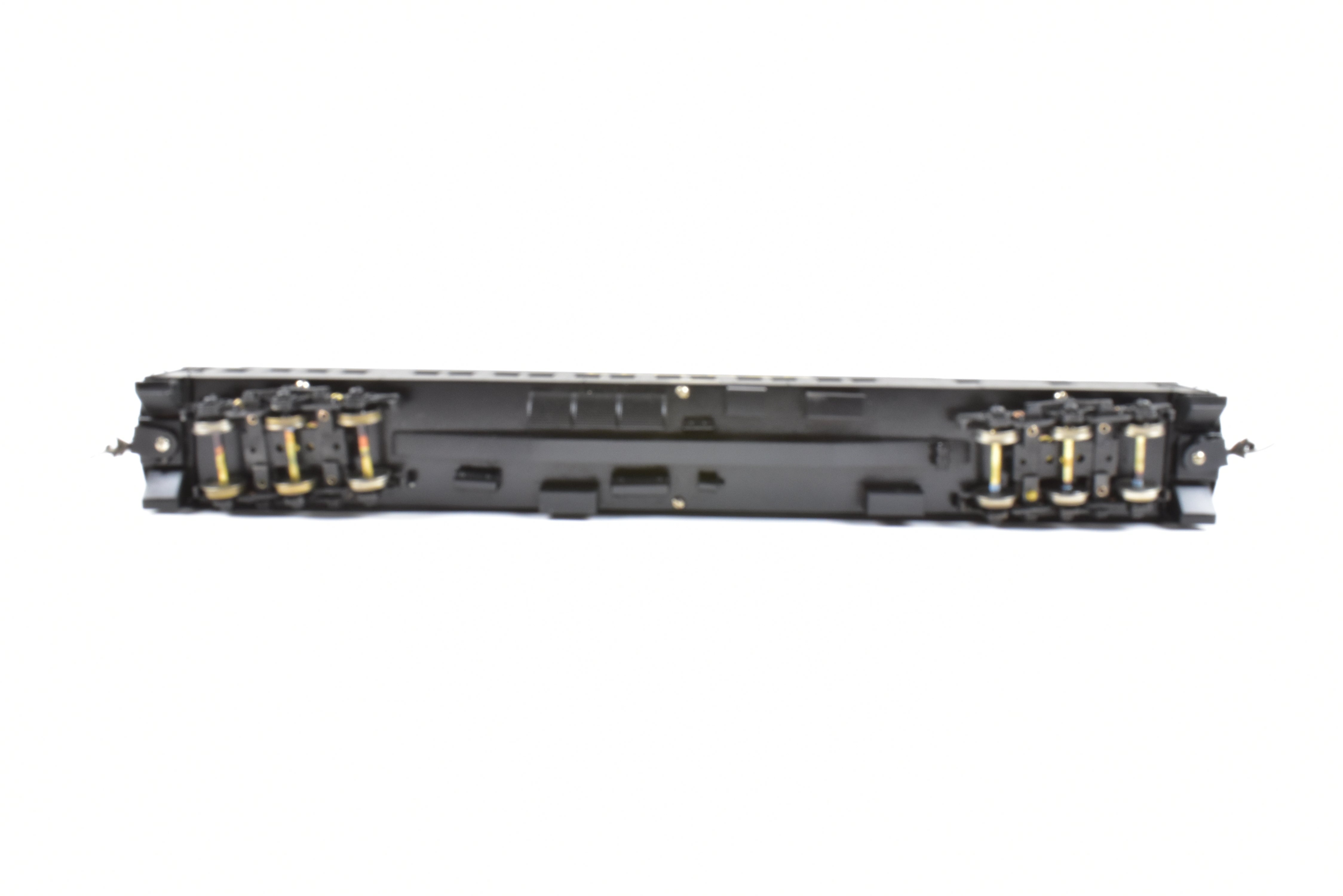 HO Scale Brass Lambert Pullman Yukon 12 - 1 Heavy - Duty Sleeping Car Model with Incorrect Original Box Showing Moderate Shelf Wear