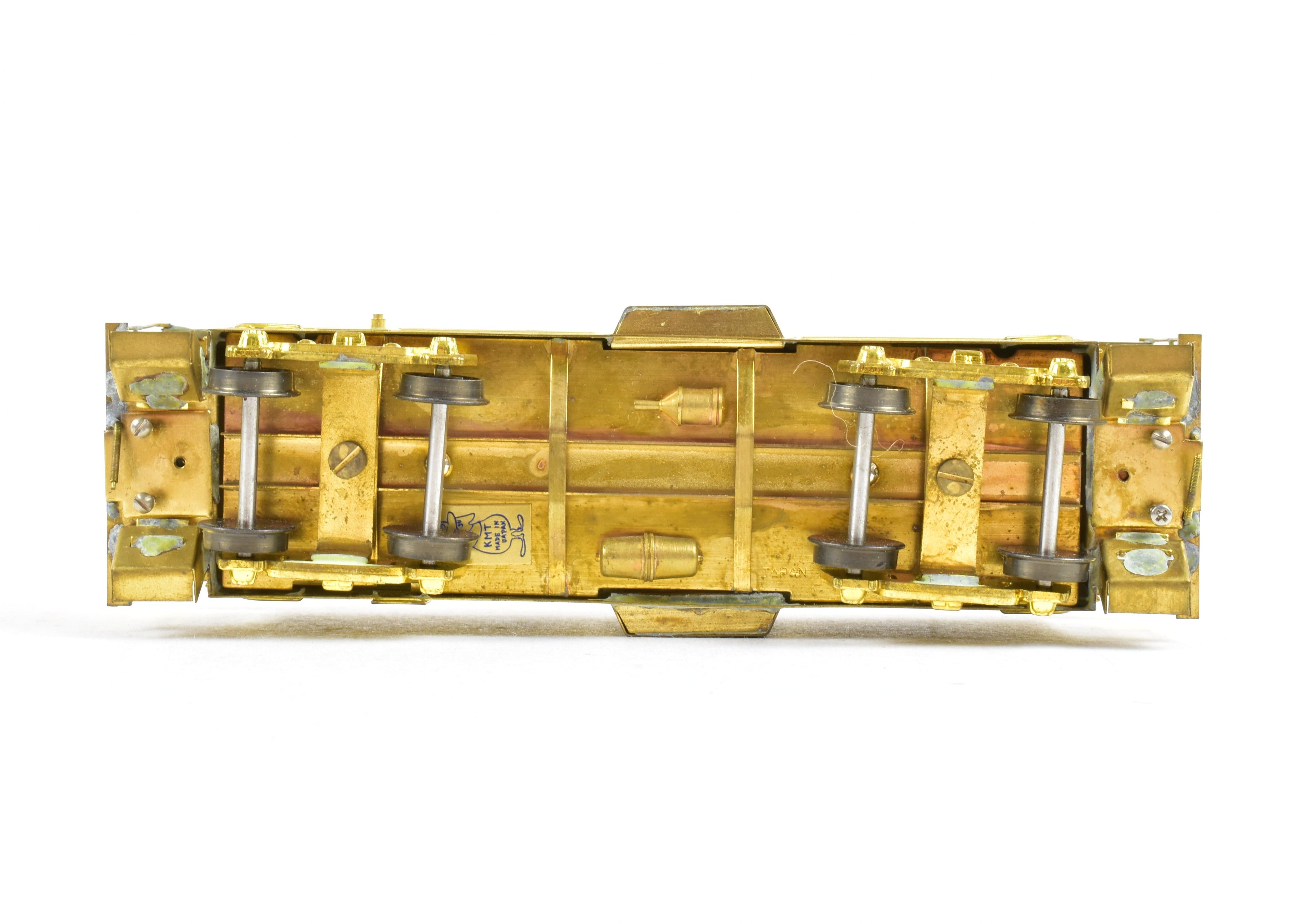 HO Scale Brass Nickel Plate Products (NPP) Milwaukee Road Bay Window Caboose Model