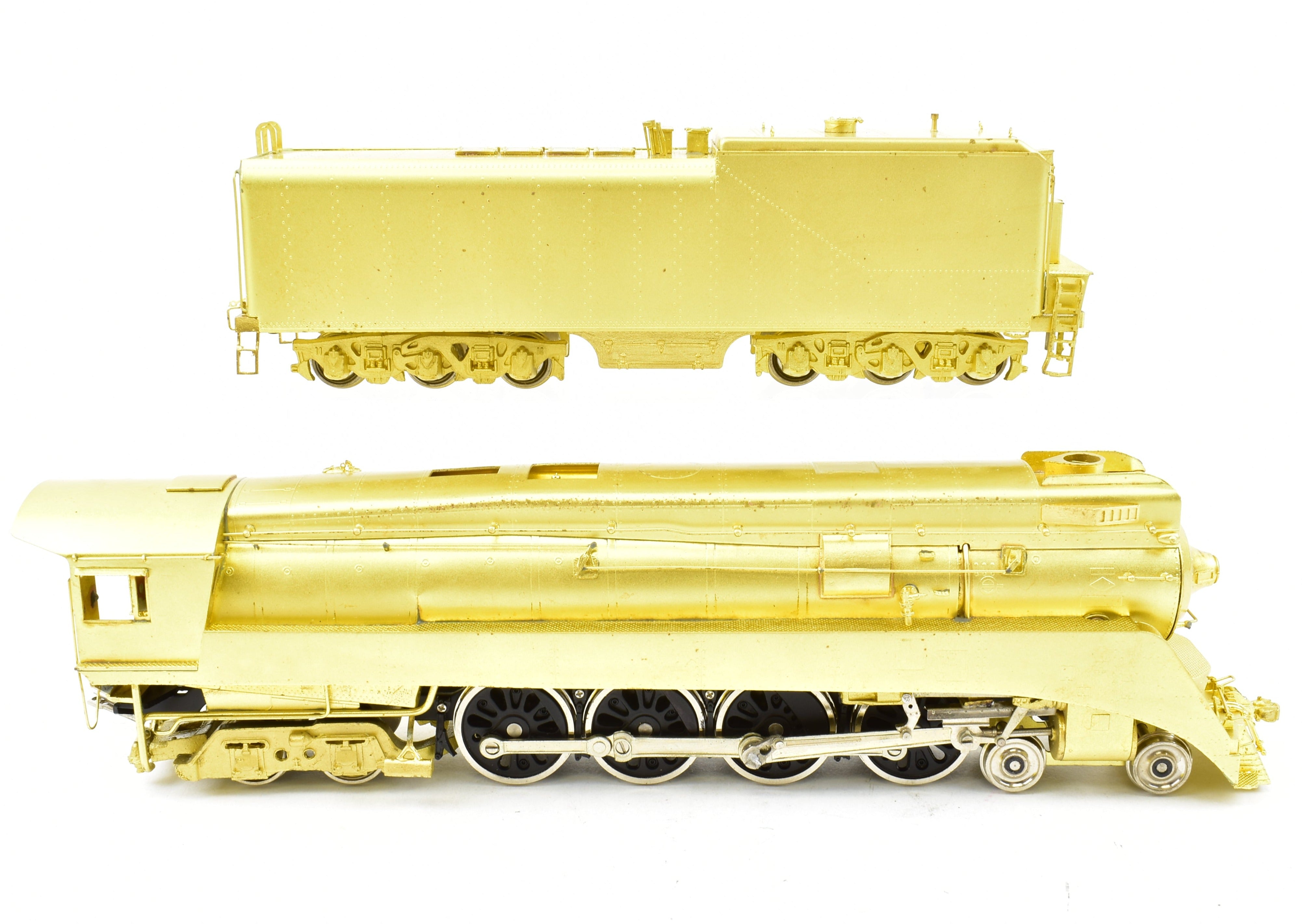 HO Scale Brass Southern Pacific GS - 2 4 - 8 - 4 Sunset Models from 1989