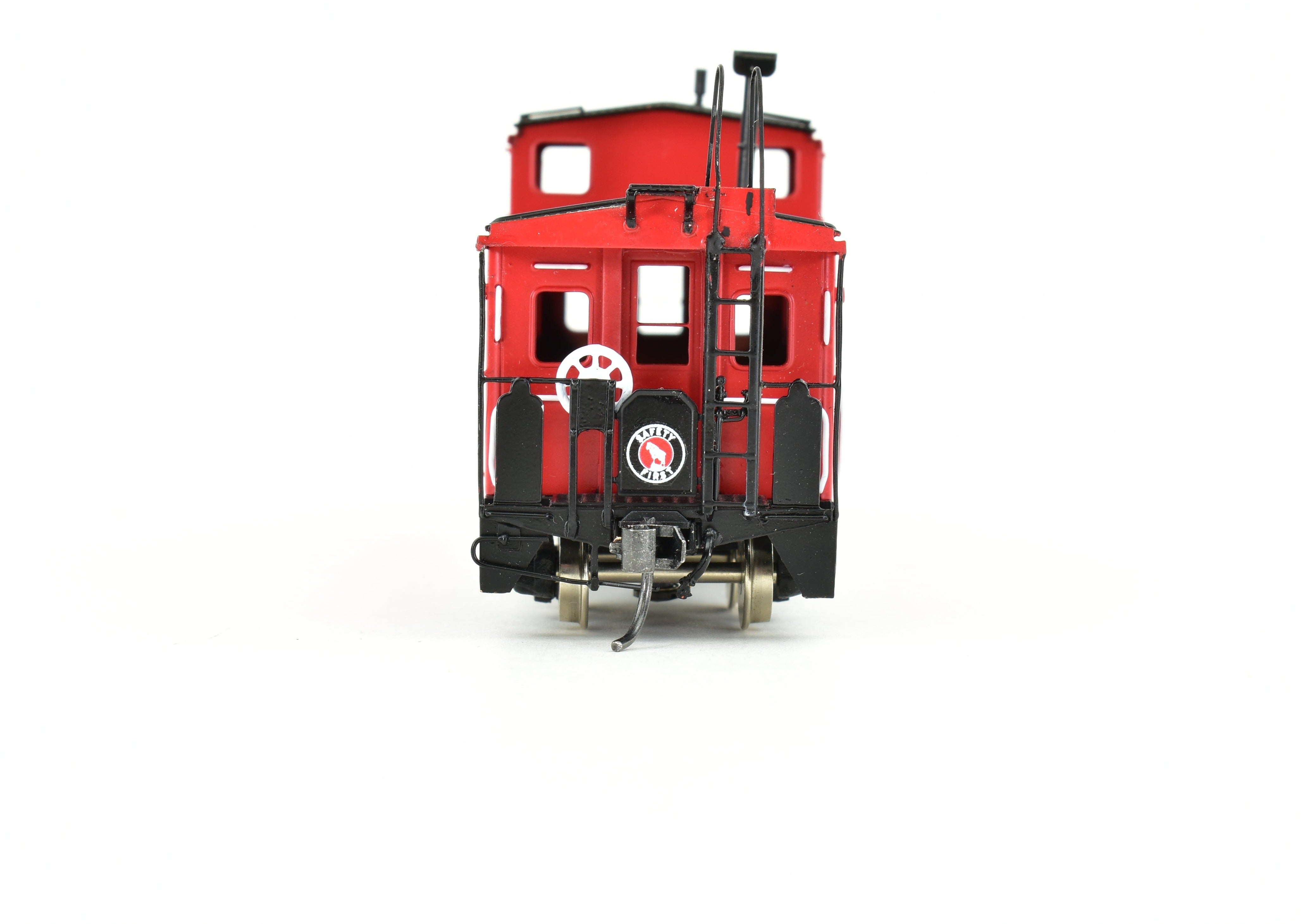 HO Brass Oriental Limited GN - Great Northern X31 - 40 Class FP No. X40 Caboose