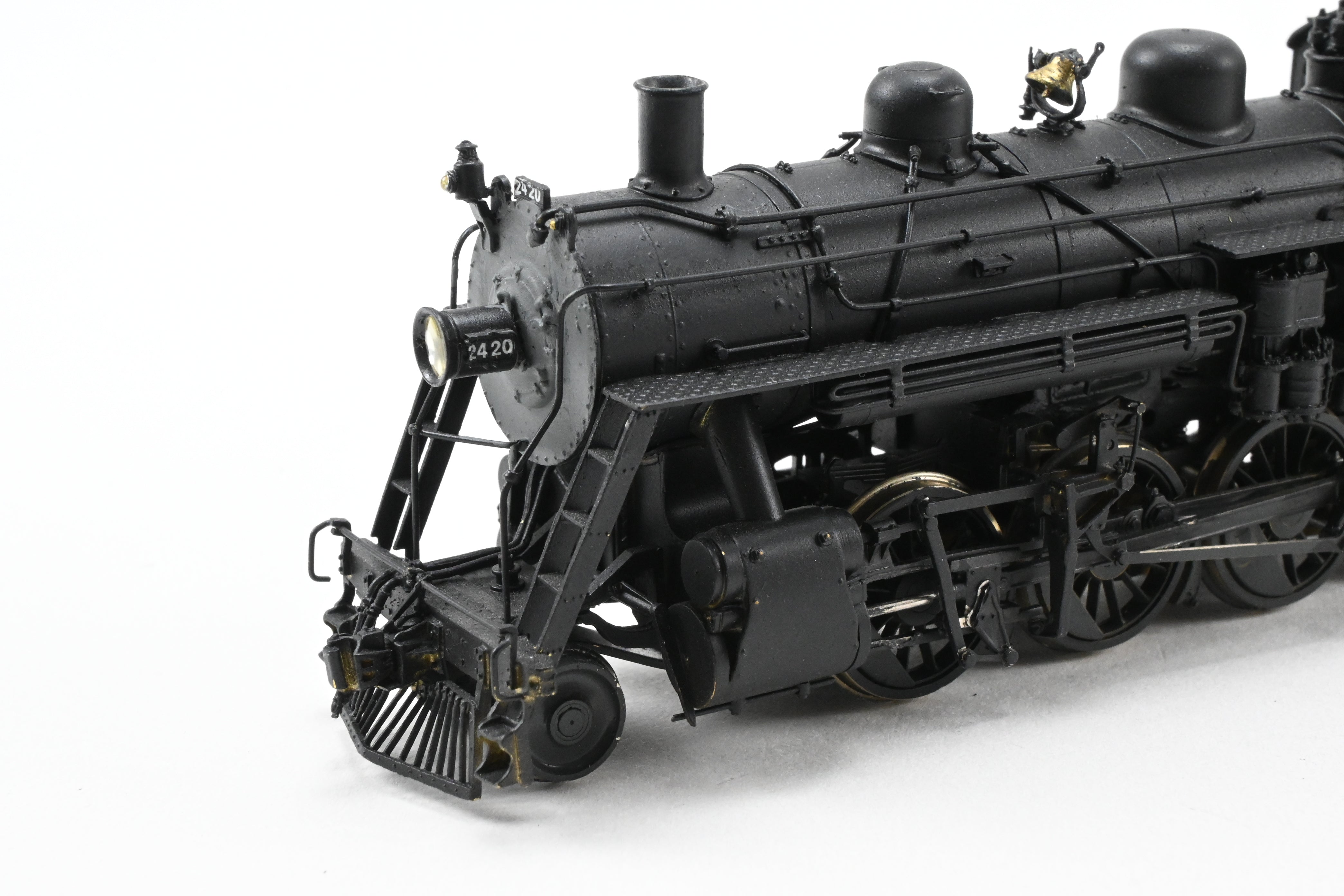 HO Brass NERS Boston & Maine Class K - 7A 2 - 8 - 0 No. 2420 Model Train