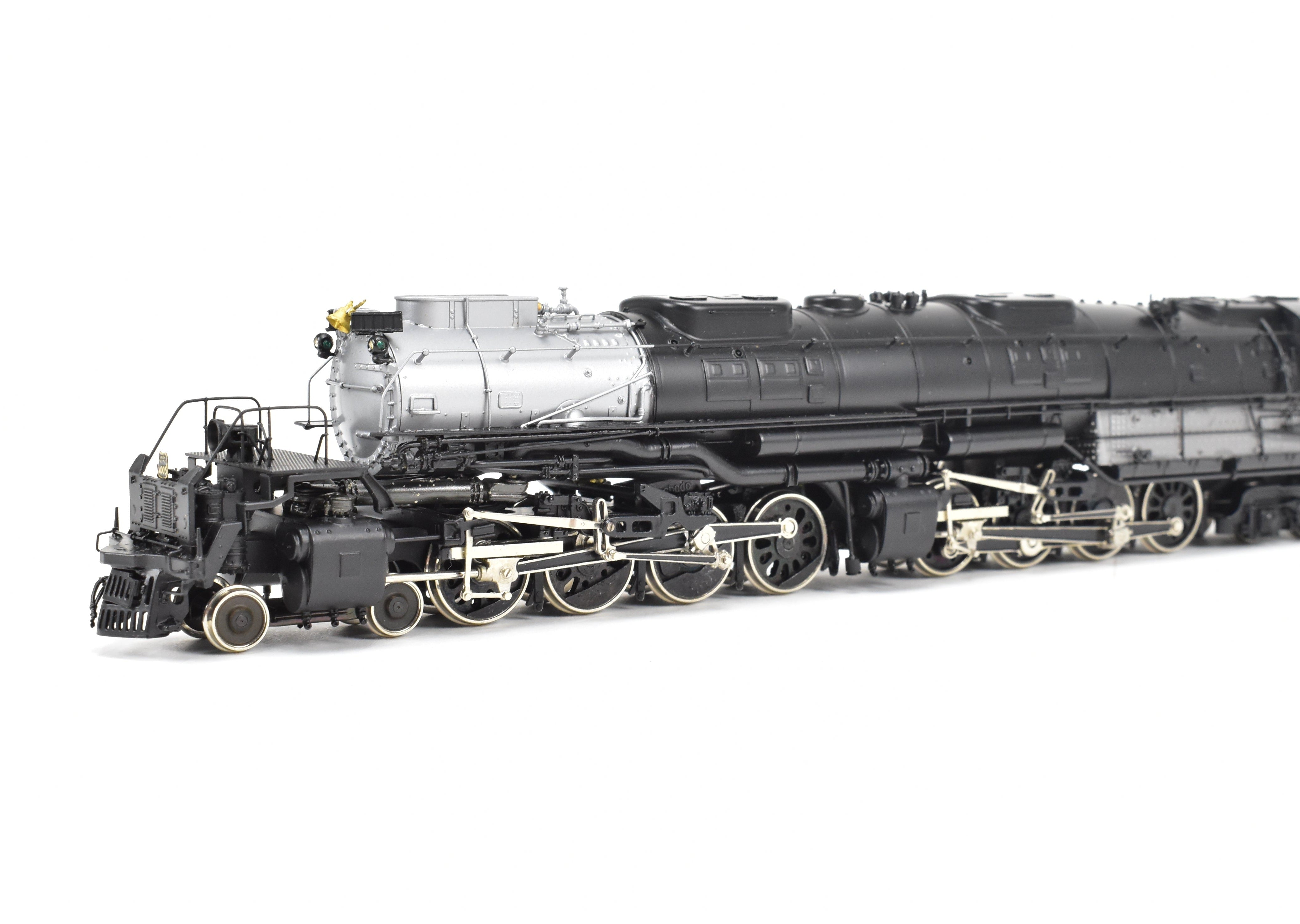 Rare HO Scale Brass Model Train - PFM Tenshodo Union Pacific 4-8-8-4 Big Boy Locomotive #4005 from 1986 Run