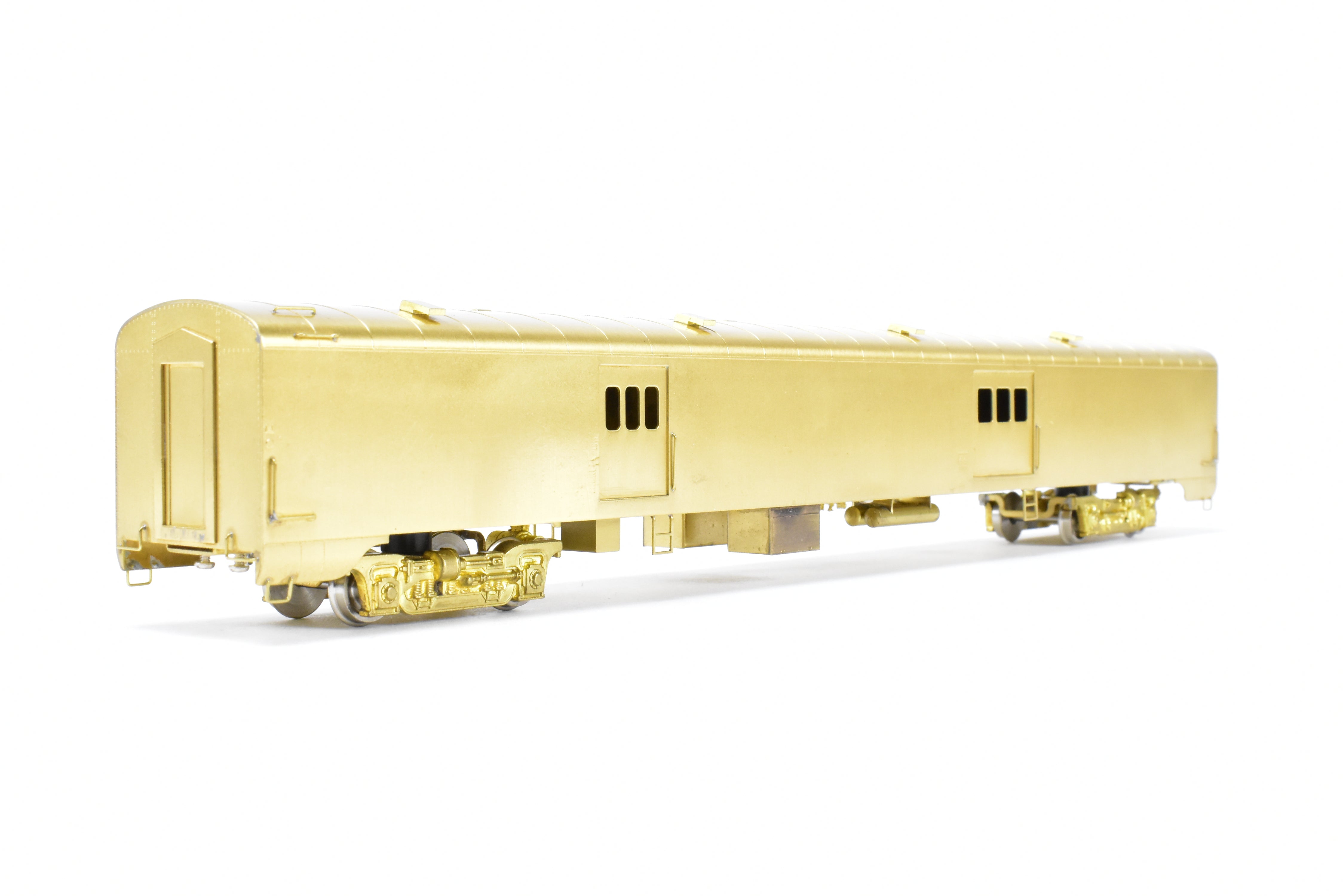 HO Brass Oriental NP Northern Pacific North Coast Limited Water Baggage Car #400, No Skirts