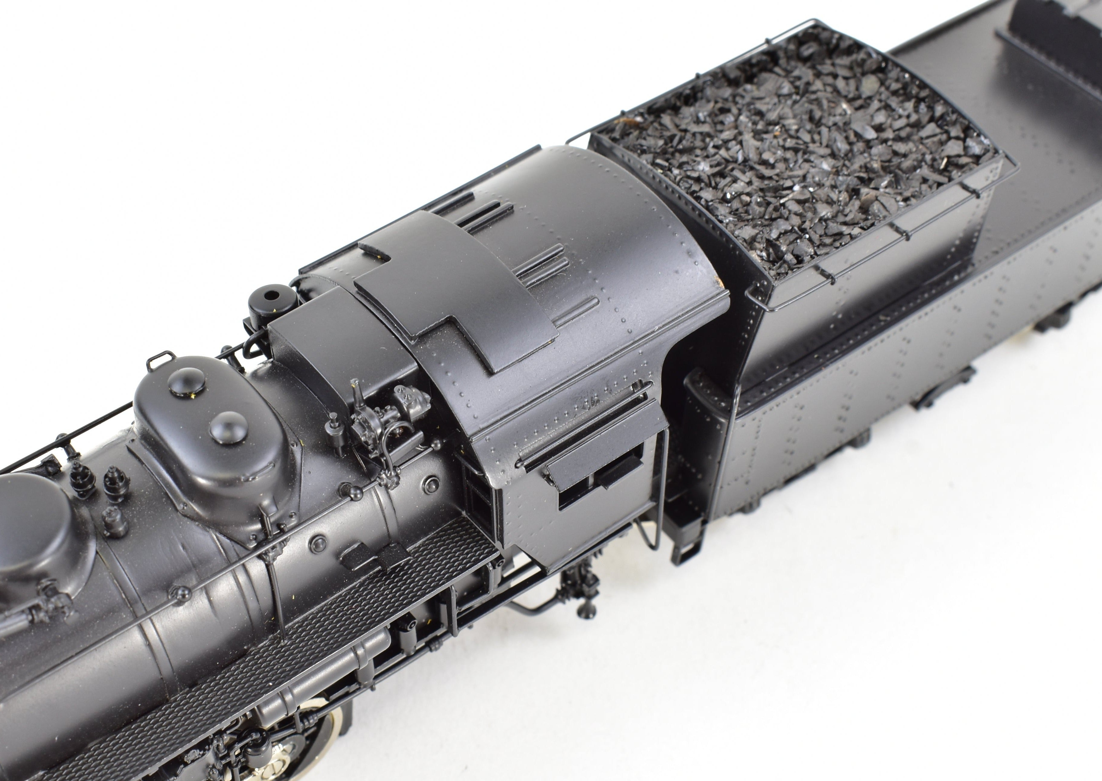 HO Scale Brass PFM - Tenshodo Chesapeake & Ohio and Norfolk & Western 0 - 8 - 0 Switcher Freight Locomotive Model