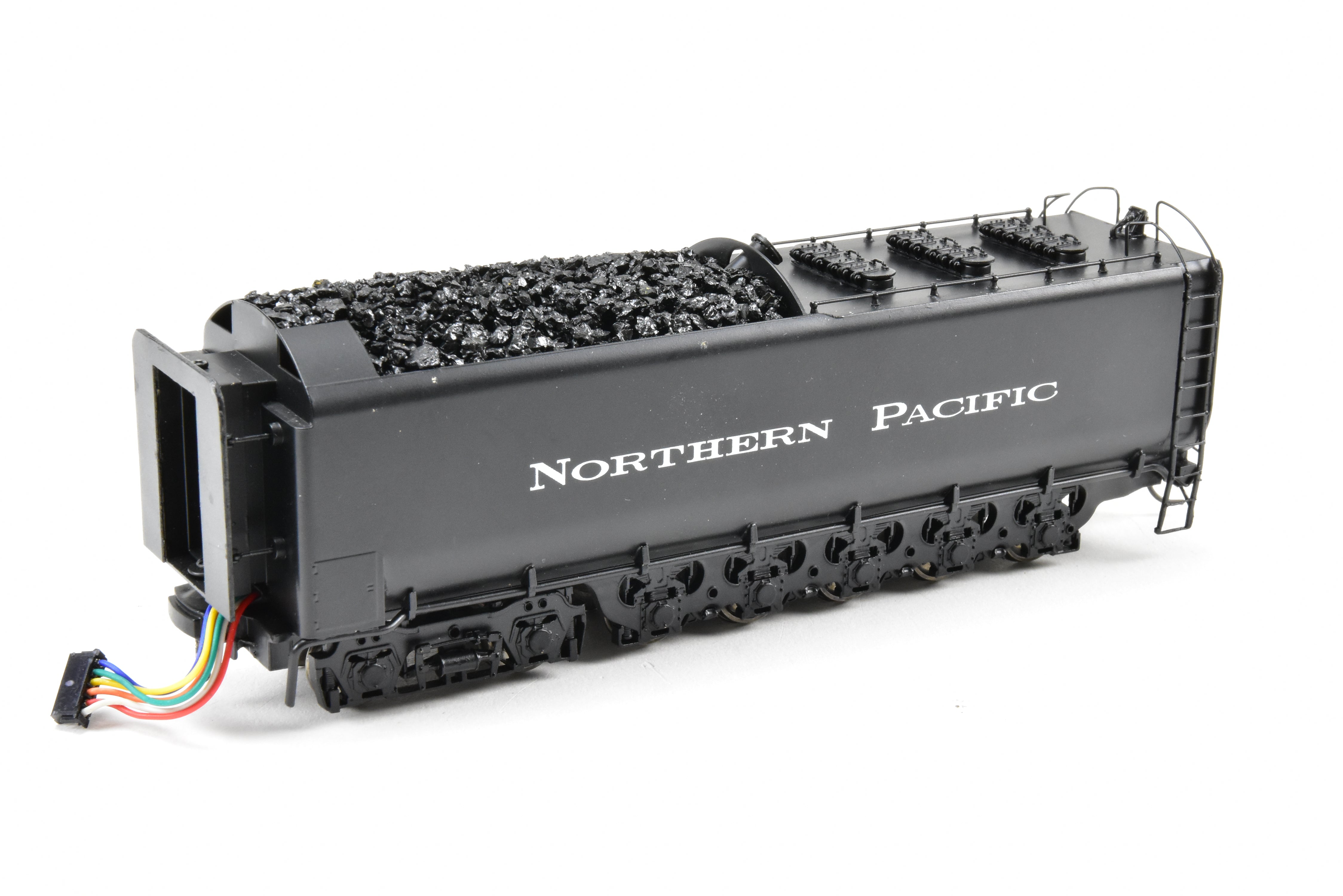 HO Scale Brass Northern Pacific A-5 4-8-4 FP #2689 Black Model with QSI DCC & Sound