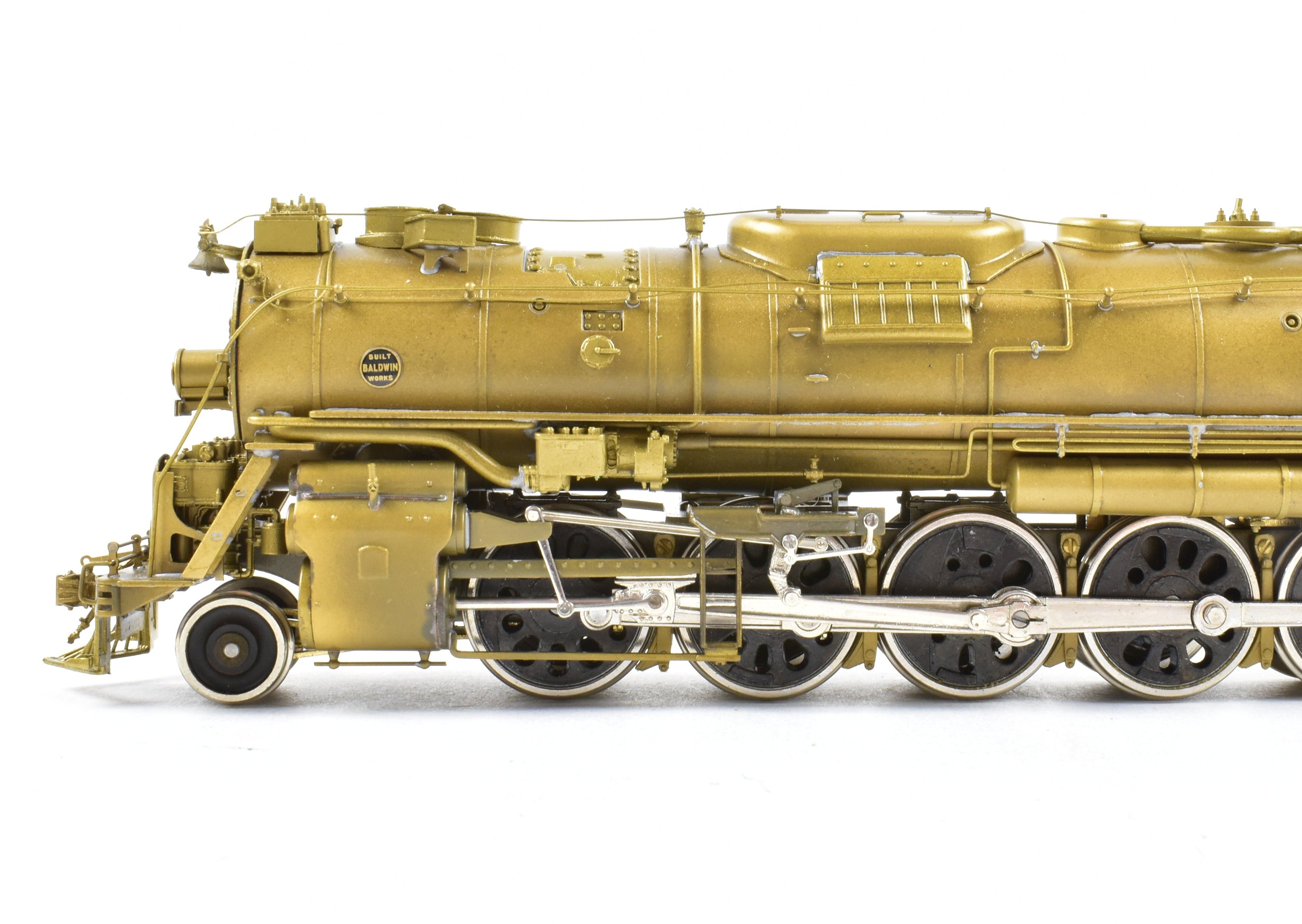 1982 HO Brass PFM - United ATSF Santa Fe 2-10-4 Late Version #5020 in ReBoxx